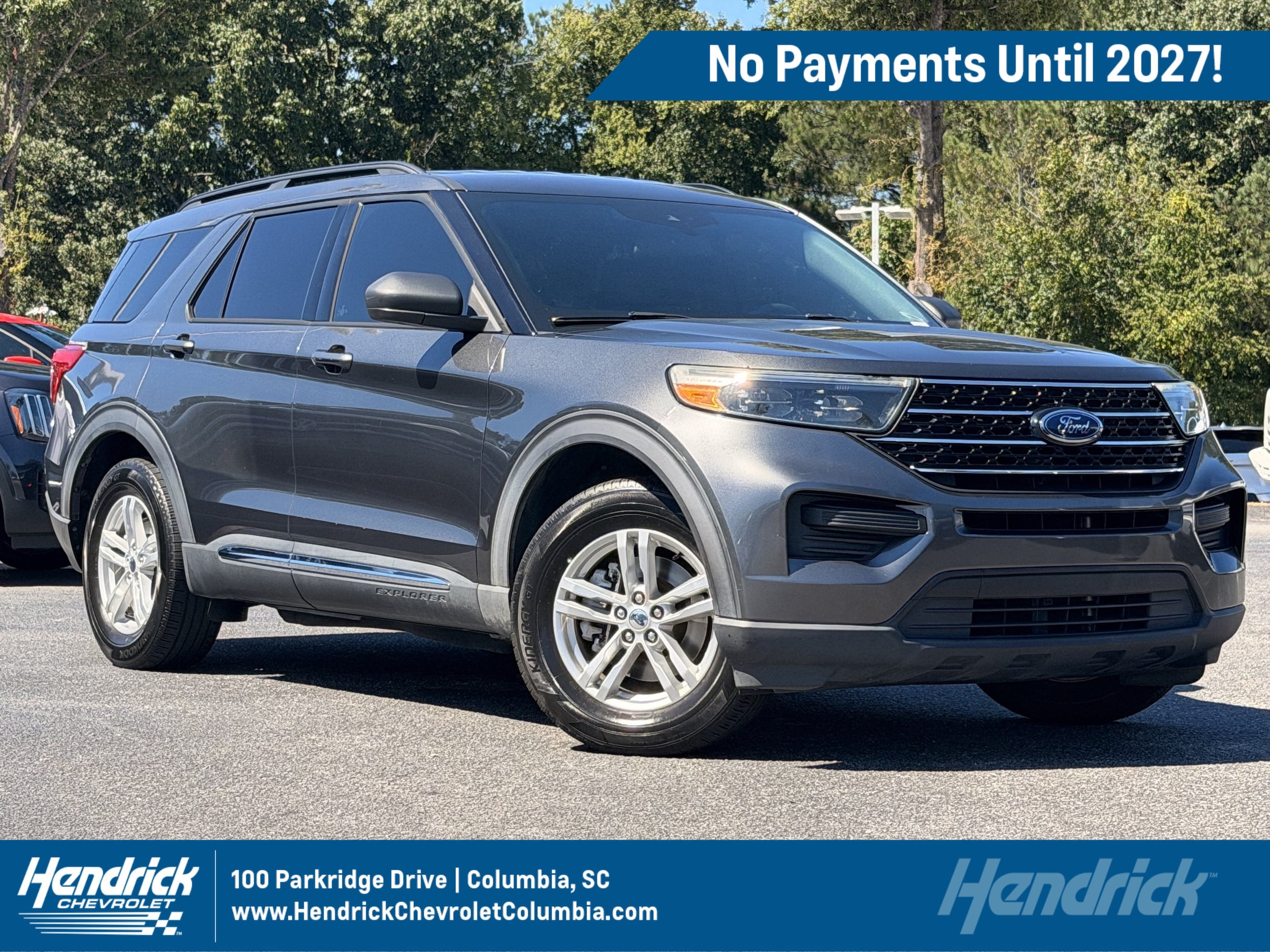 2020 Ford Explorer