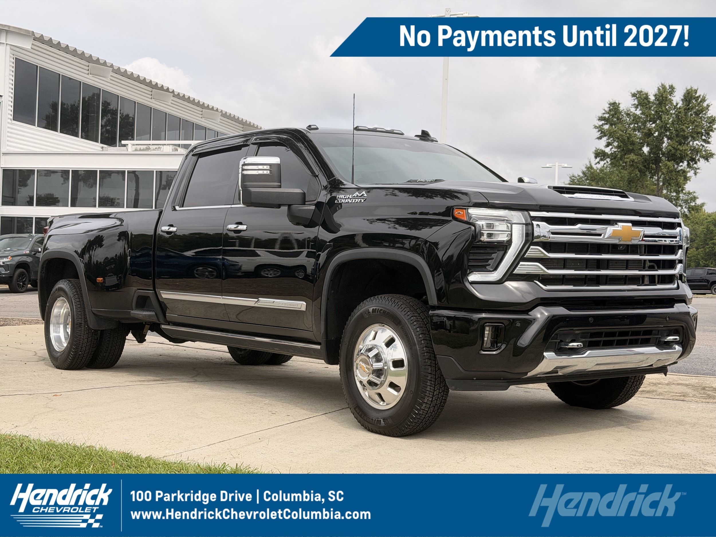 2024 Chevrolet Silverado 3500HD