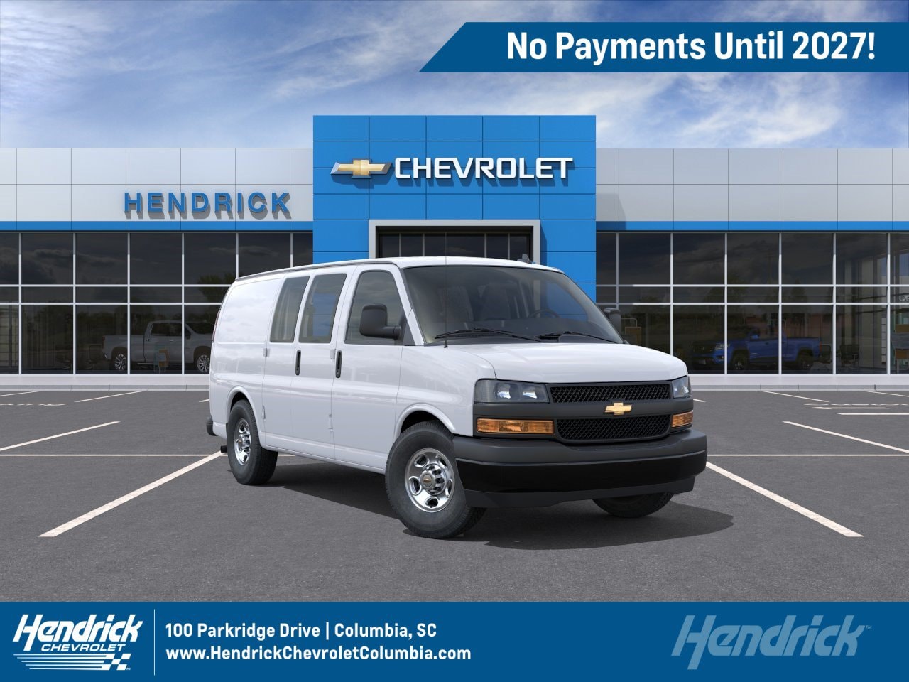 2025 Chevrolet Express Cargo Van