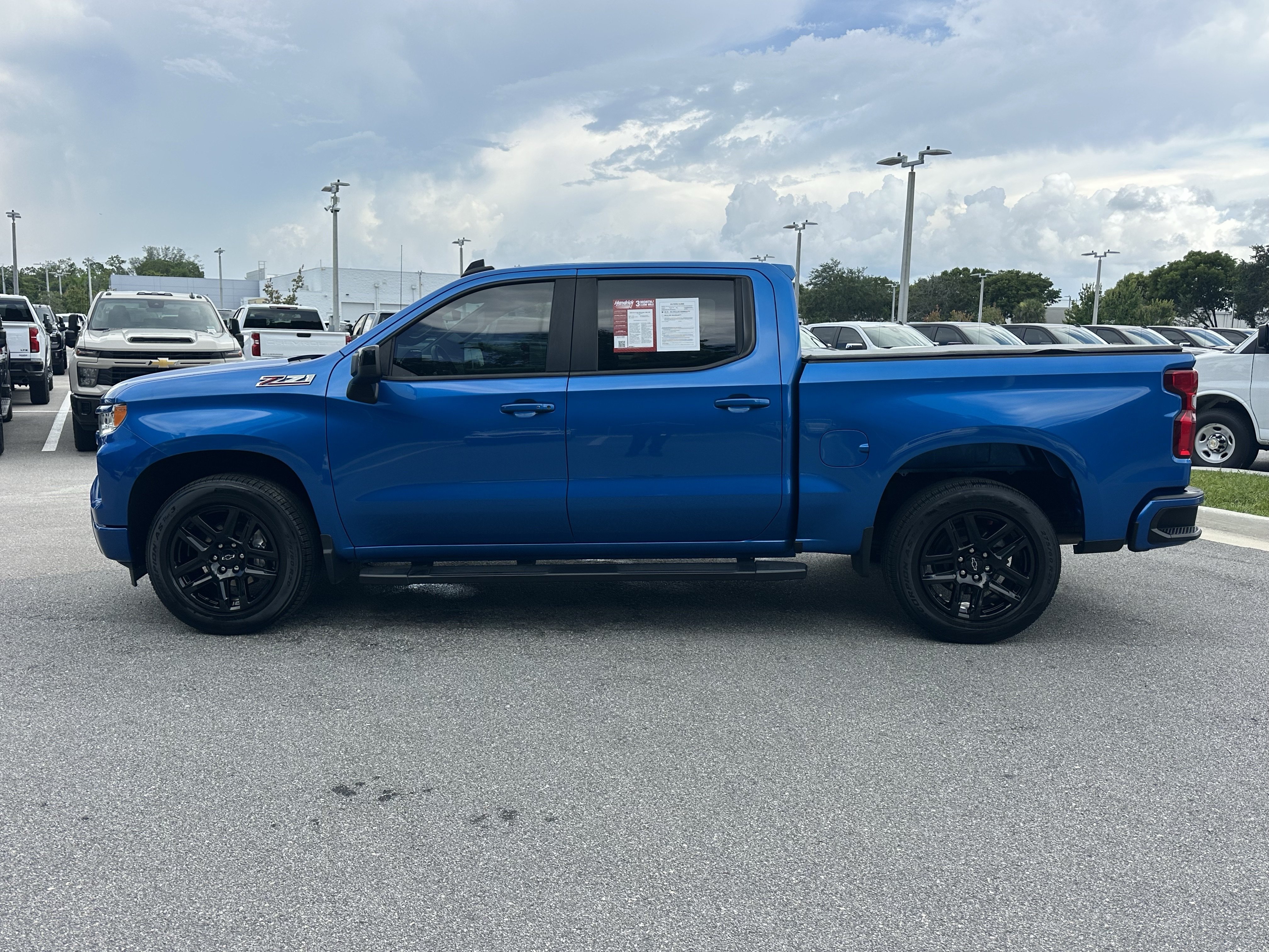 Used 2023 Chevrolet Silverado 1500 RST Pickup