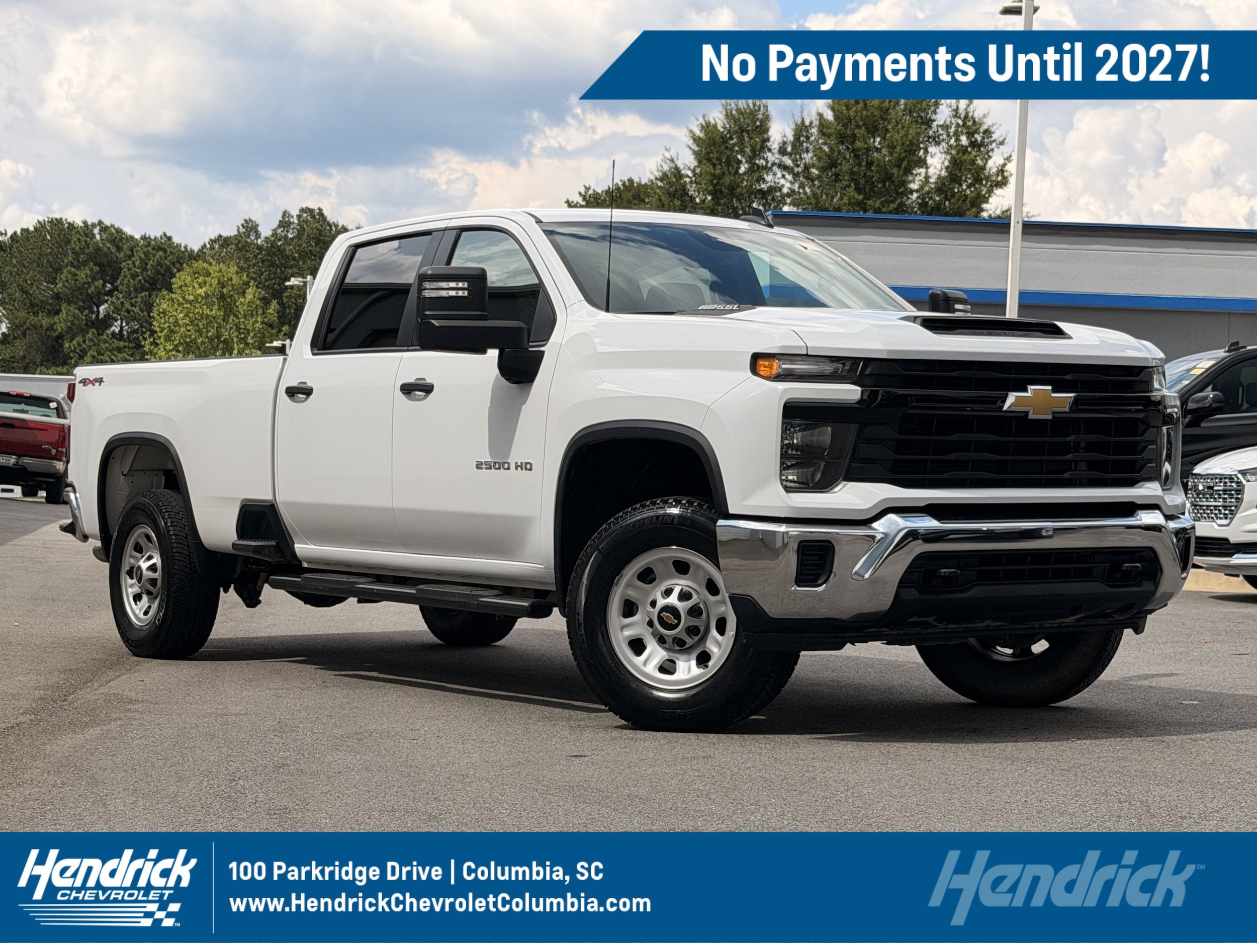 2025 Chevrolet Silverado 2500HD