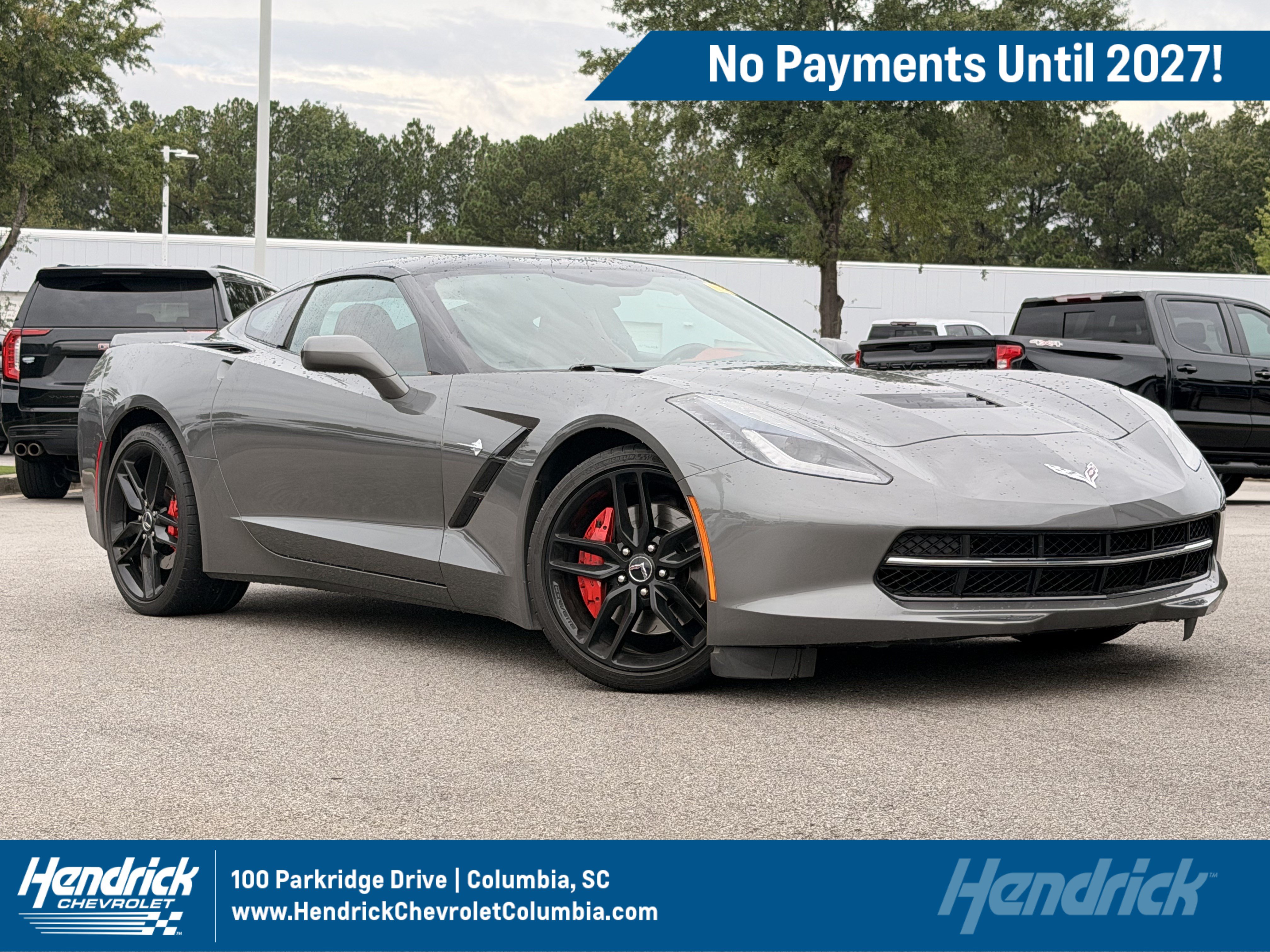  Chevrolet Corvette