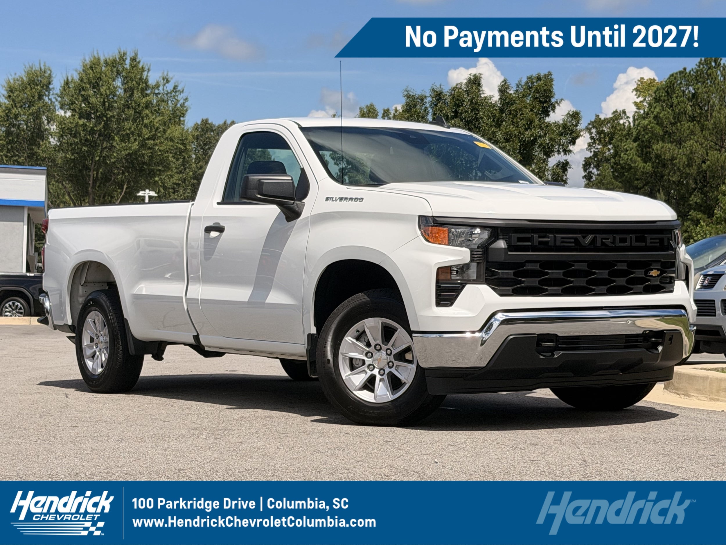 2025 Chevrolet Silverado 1500
