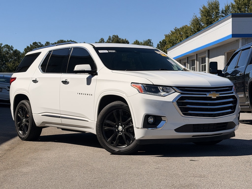 Used 2019 Chevrolet Traverse High Country SUV