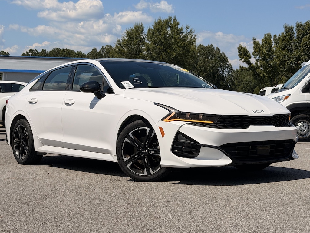 Used 2022 Kia K5 GT-Line Sedan