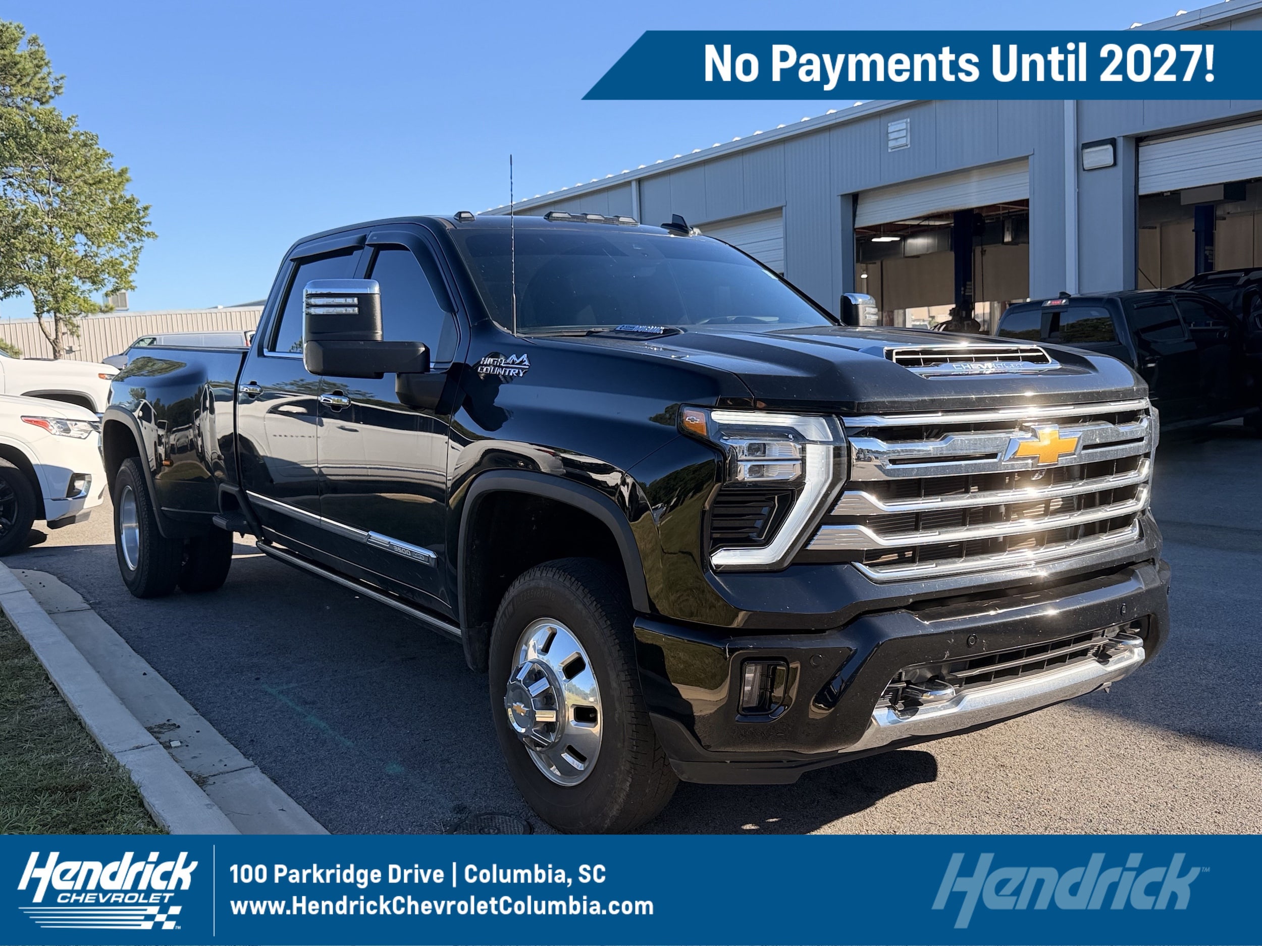 2024 Chevrolet Silverado 3500HD