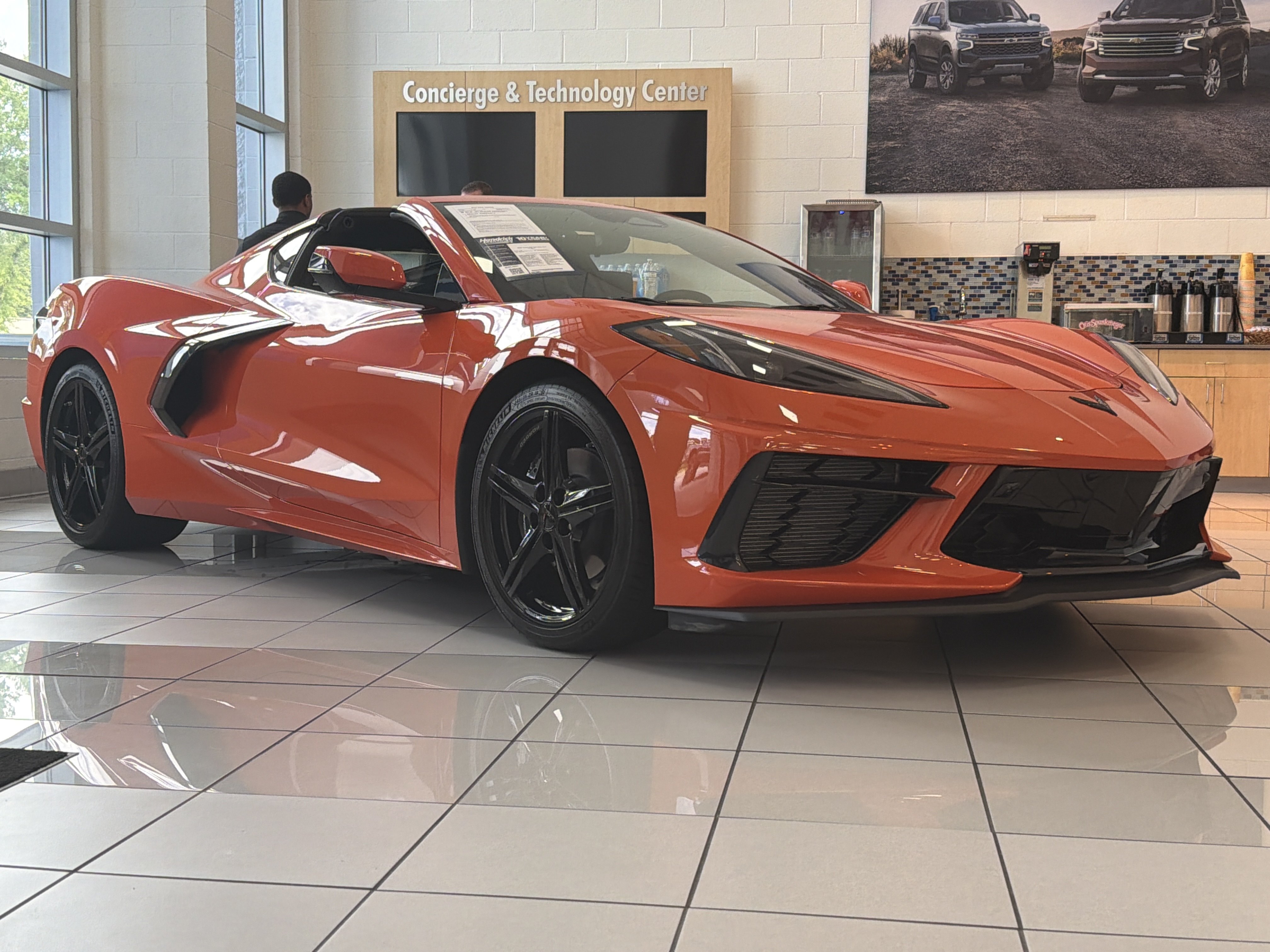 2026 Chevrolet Corvette 2LT Coupe