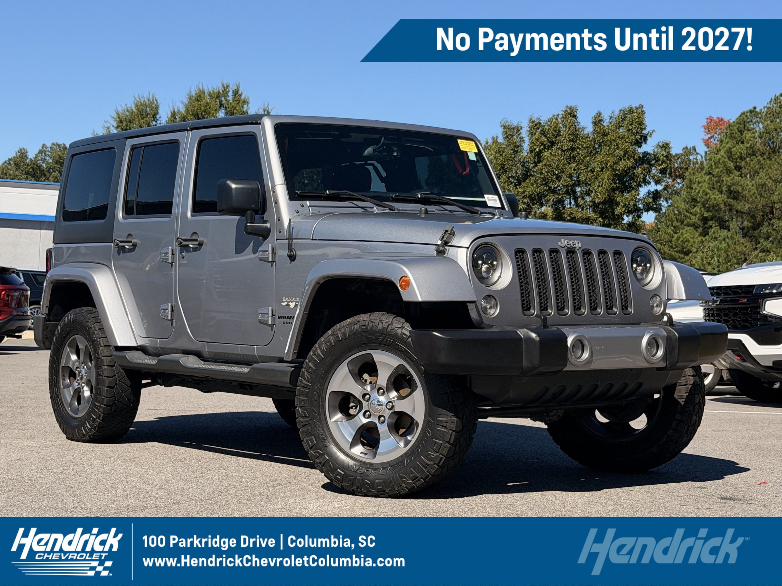 2016 Jeep Wrangler Unlimited Sahara