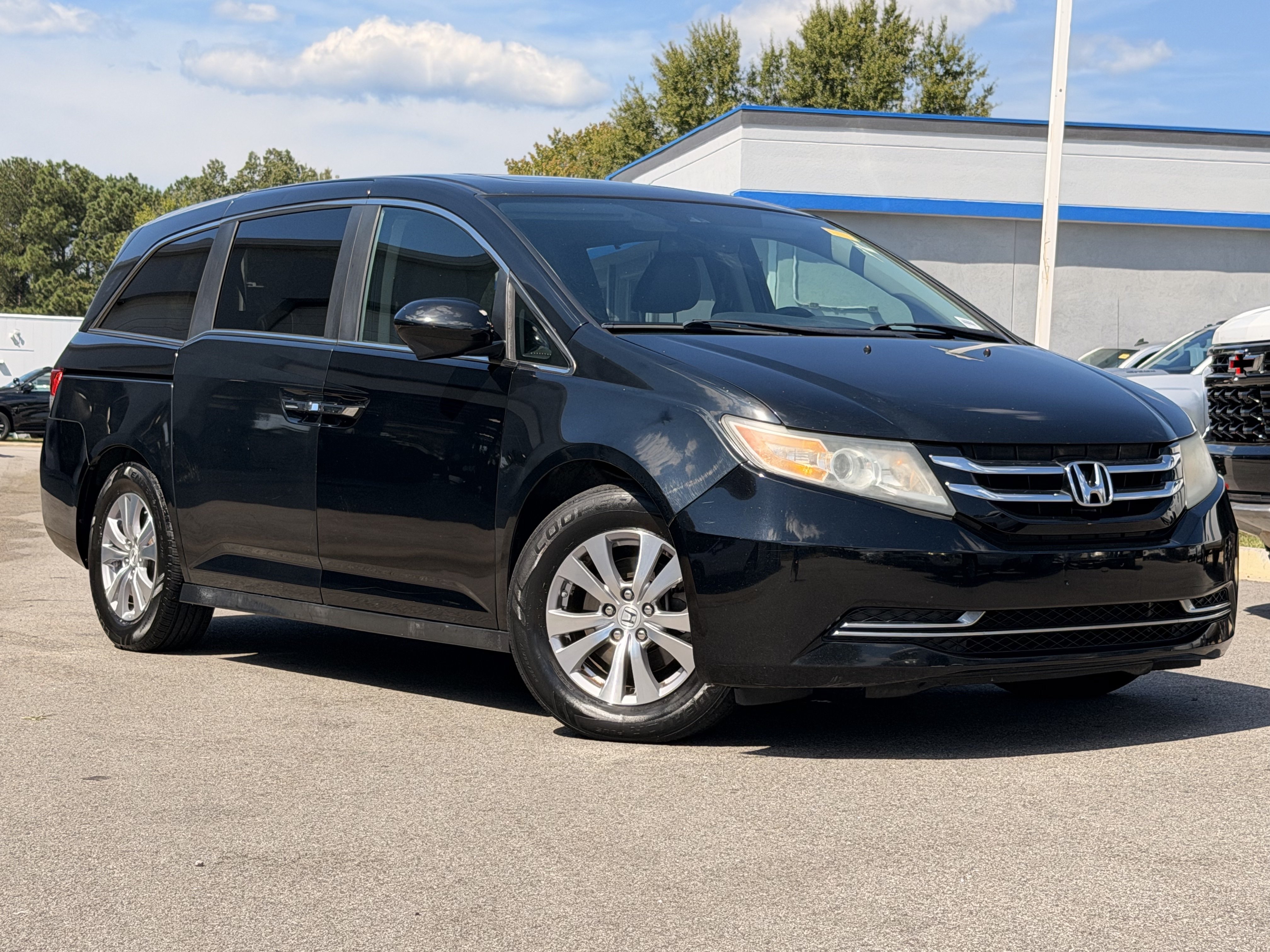 Used 2015 Honda Odyssey EX-L Minivan