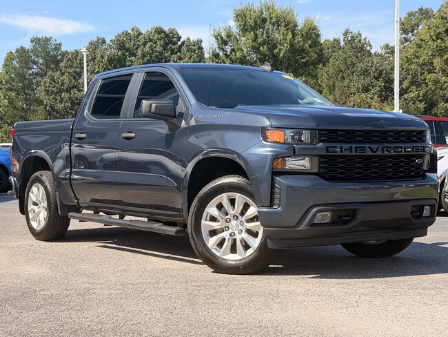 2020 Chevrolet Silverado 1500 Custom Pickup