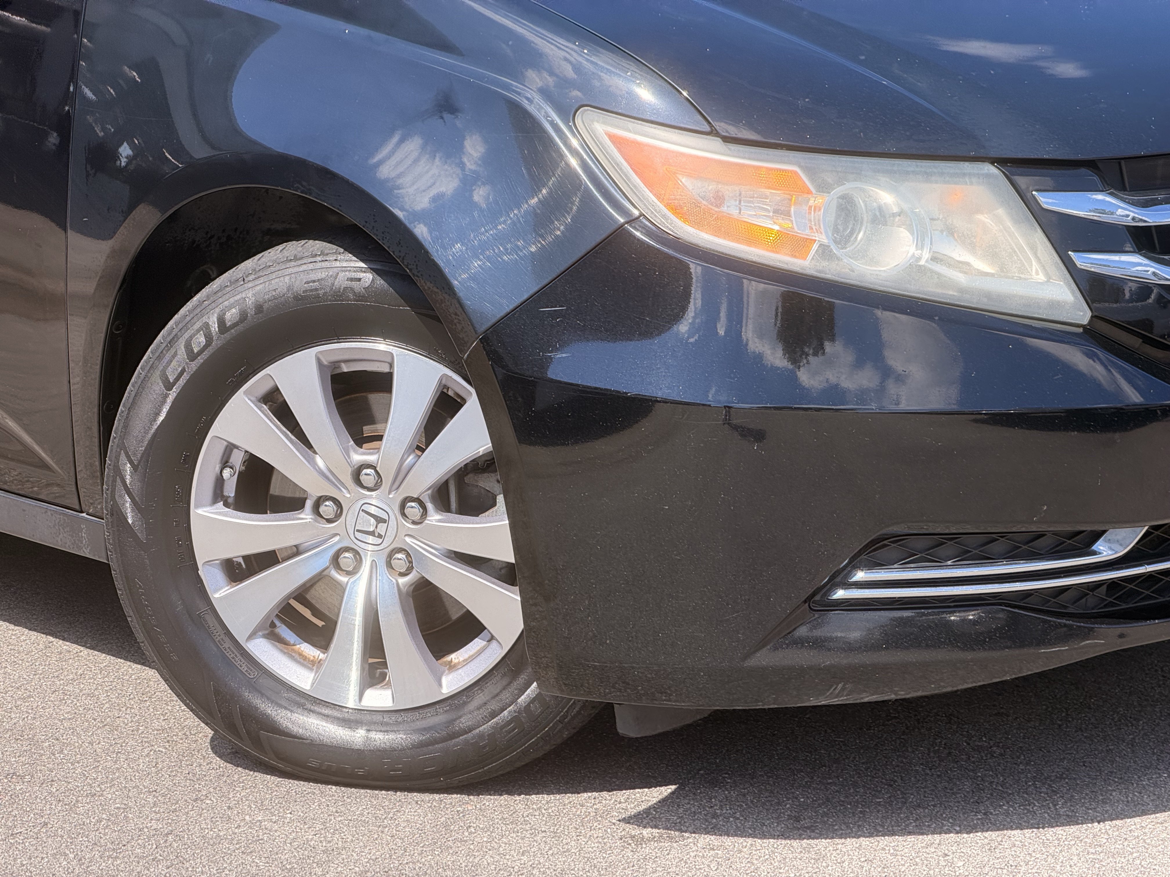 Used 2015 Honda Odyssey EX-L Minivan