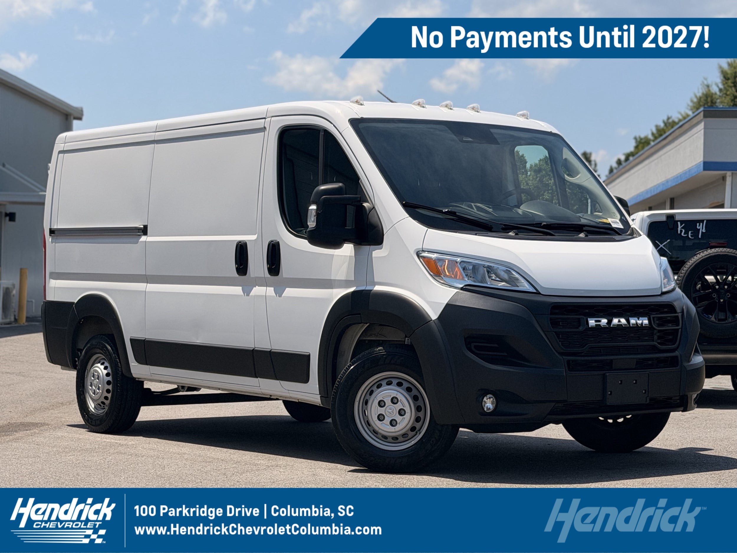 2025 Ram Promaster Cargo Van Tradesman