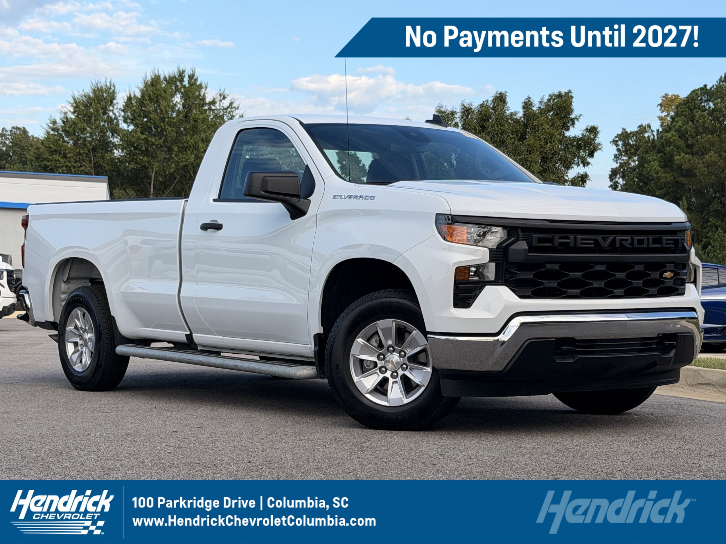 2025 Chevrolet Silverado 1500
