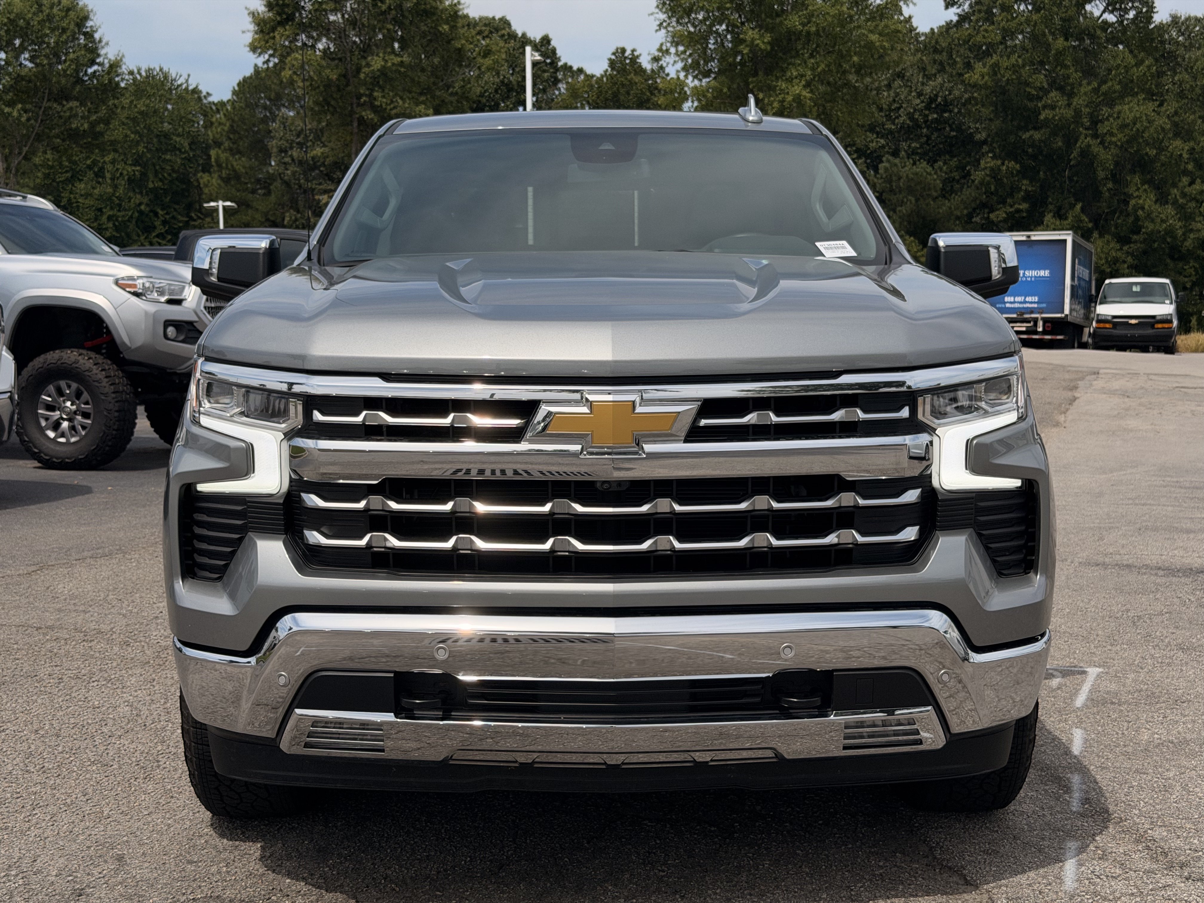Used 2024 Chevrolet Silverado 1500 LTZ Pickup