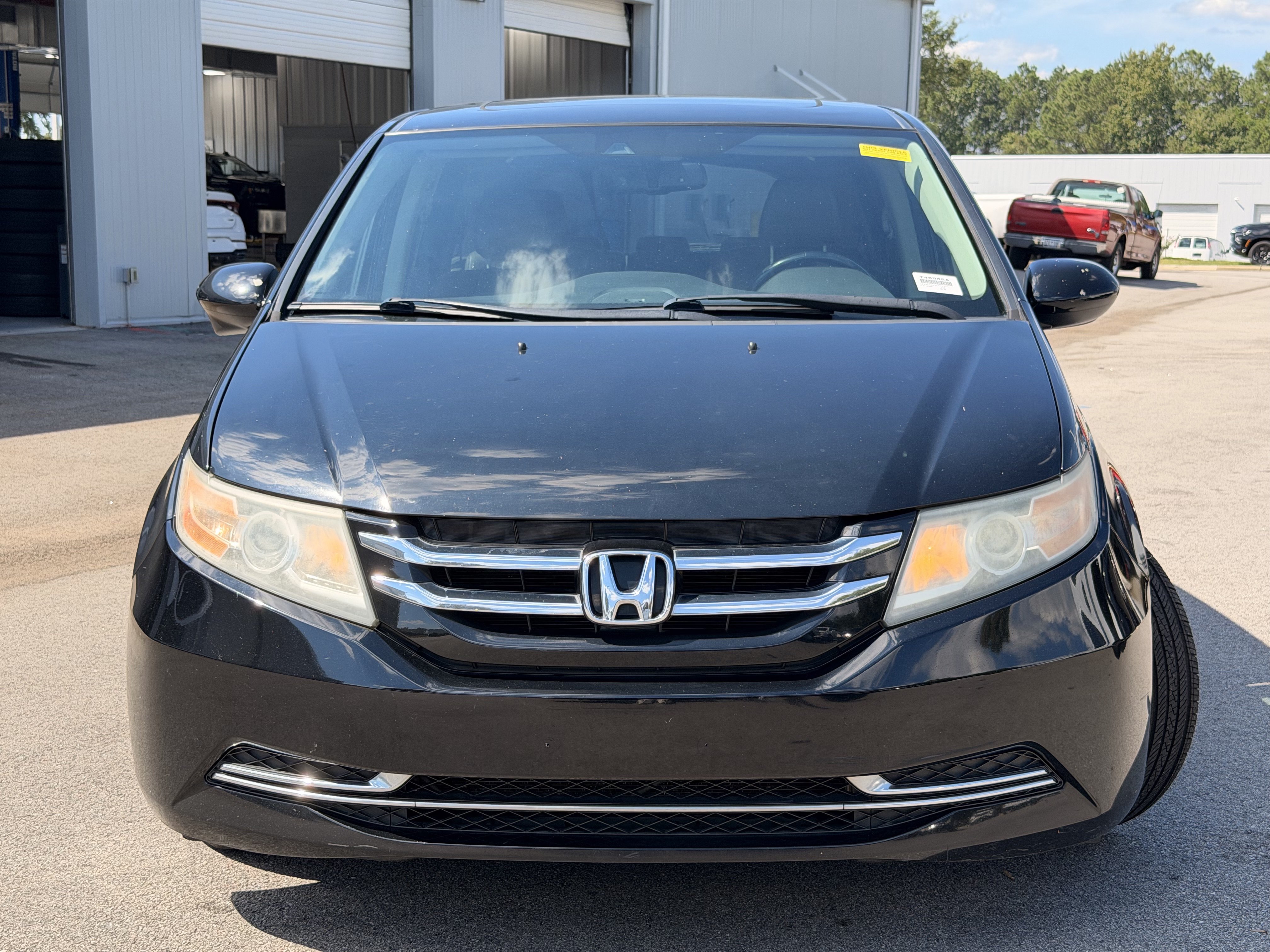 Used 2015 Honda Odyssey EX-L Minivan