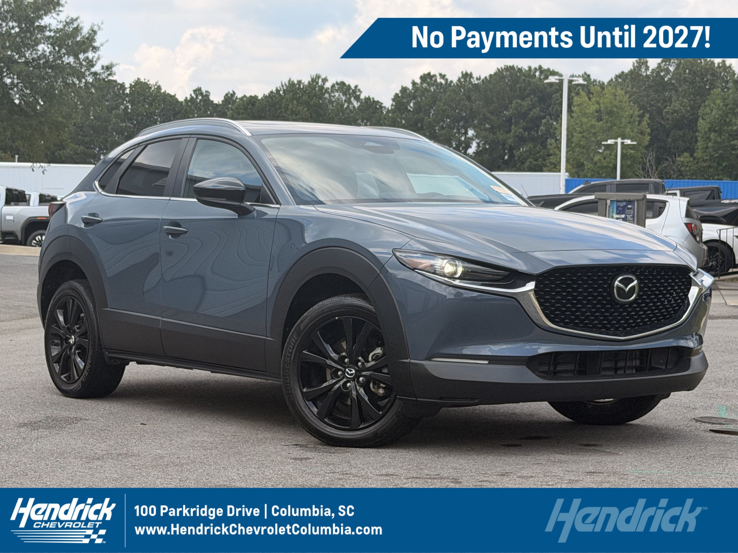 2025 CX-30 2.5 S Carbon Edition