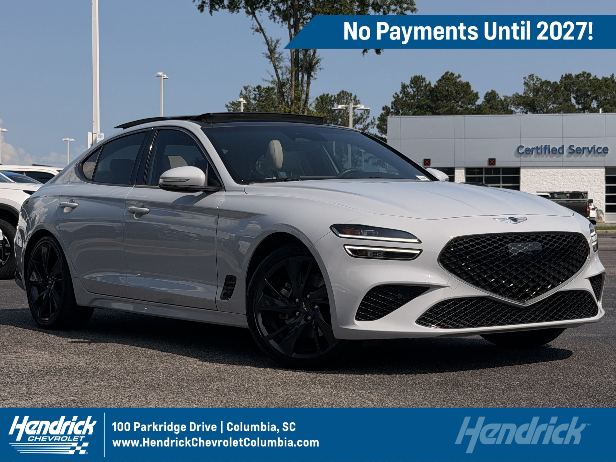2023 GENESIS G70 Standard