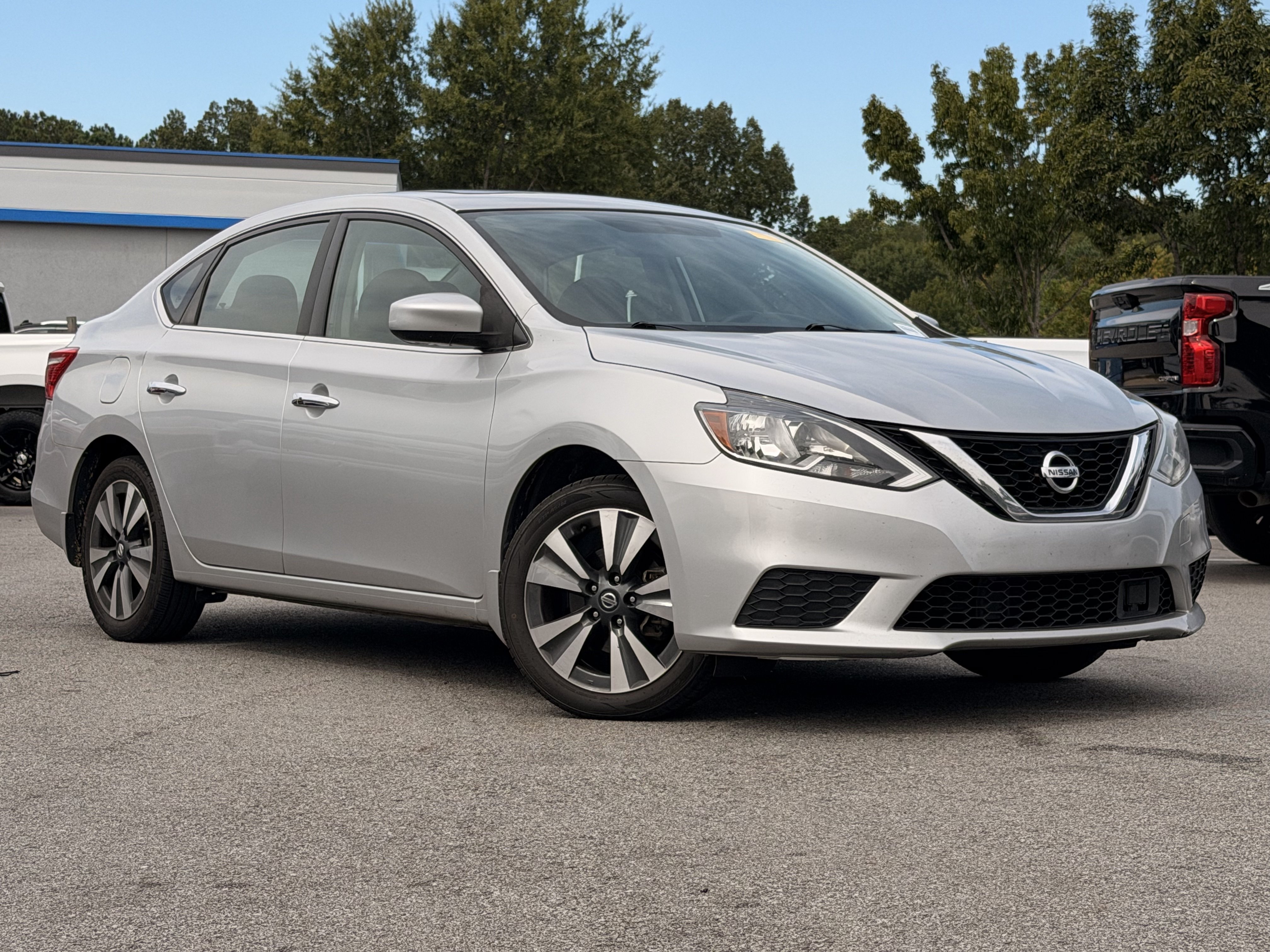 2019 Nissan Sentra SV Sedan