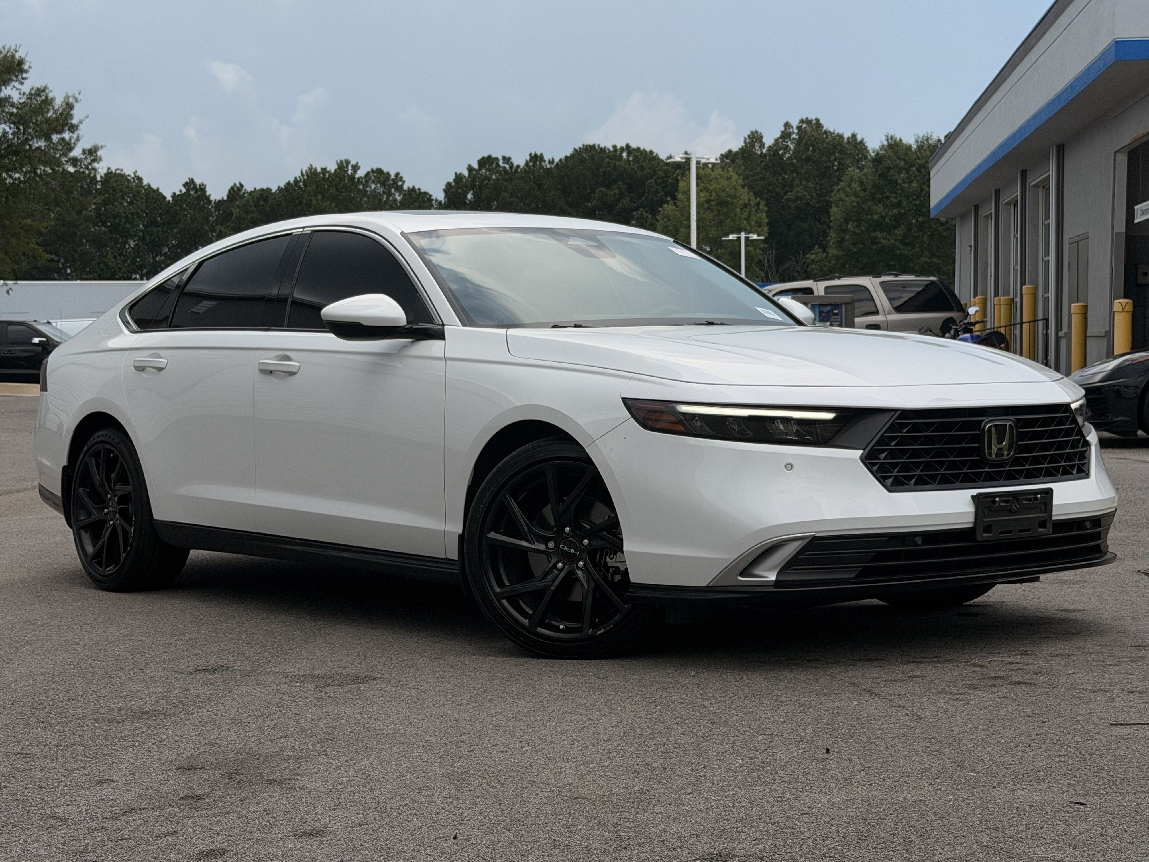 2025 Honda Accord Hybrid Touring Sedan