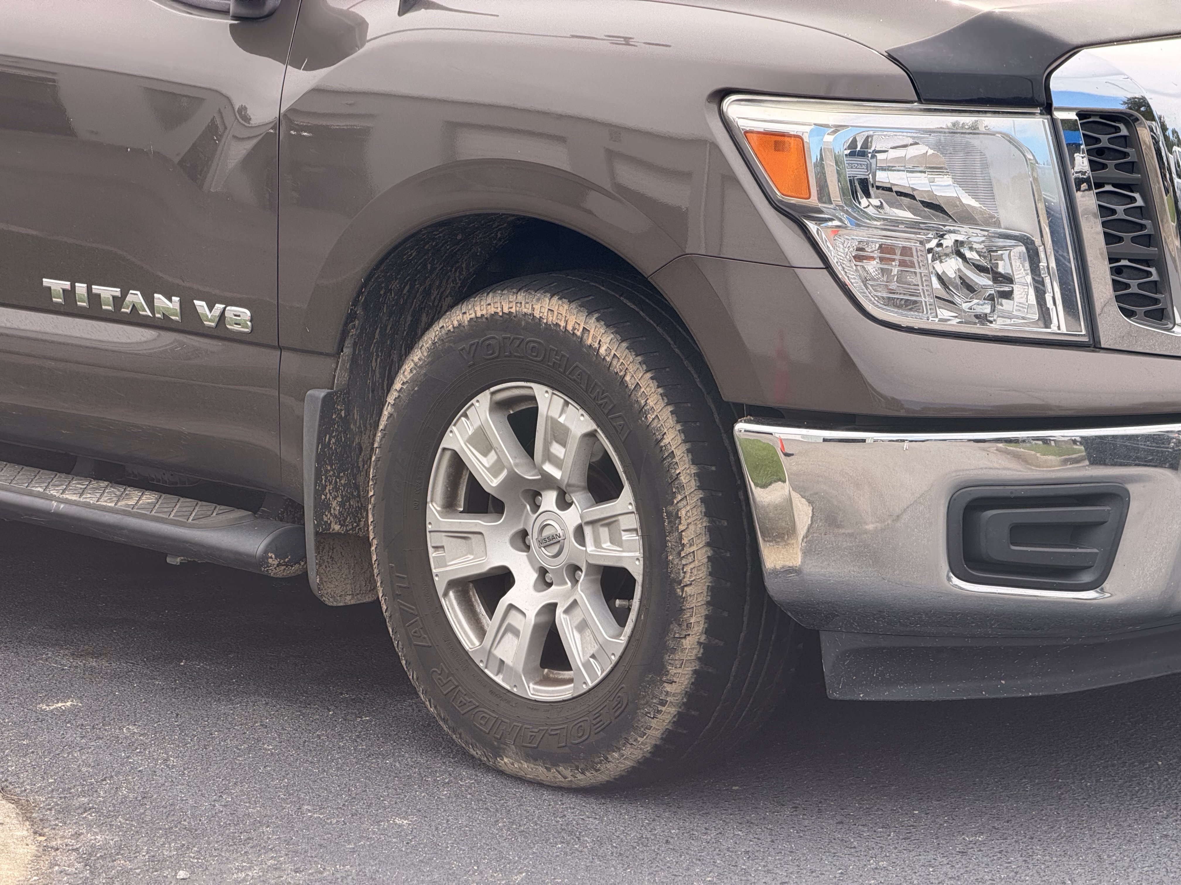Used 2018 Nissan Titan SV Pickup