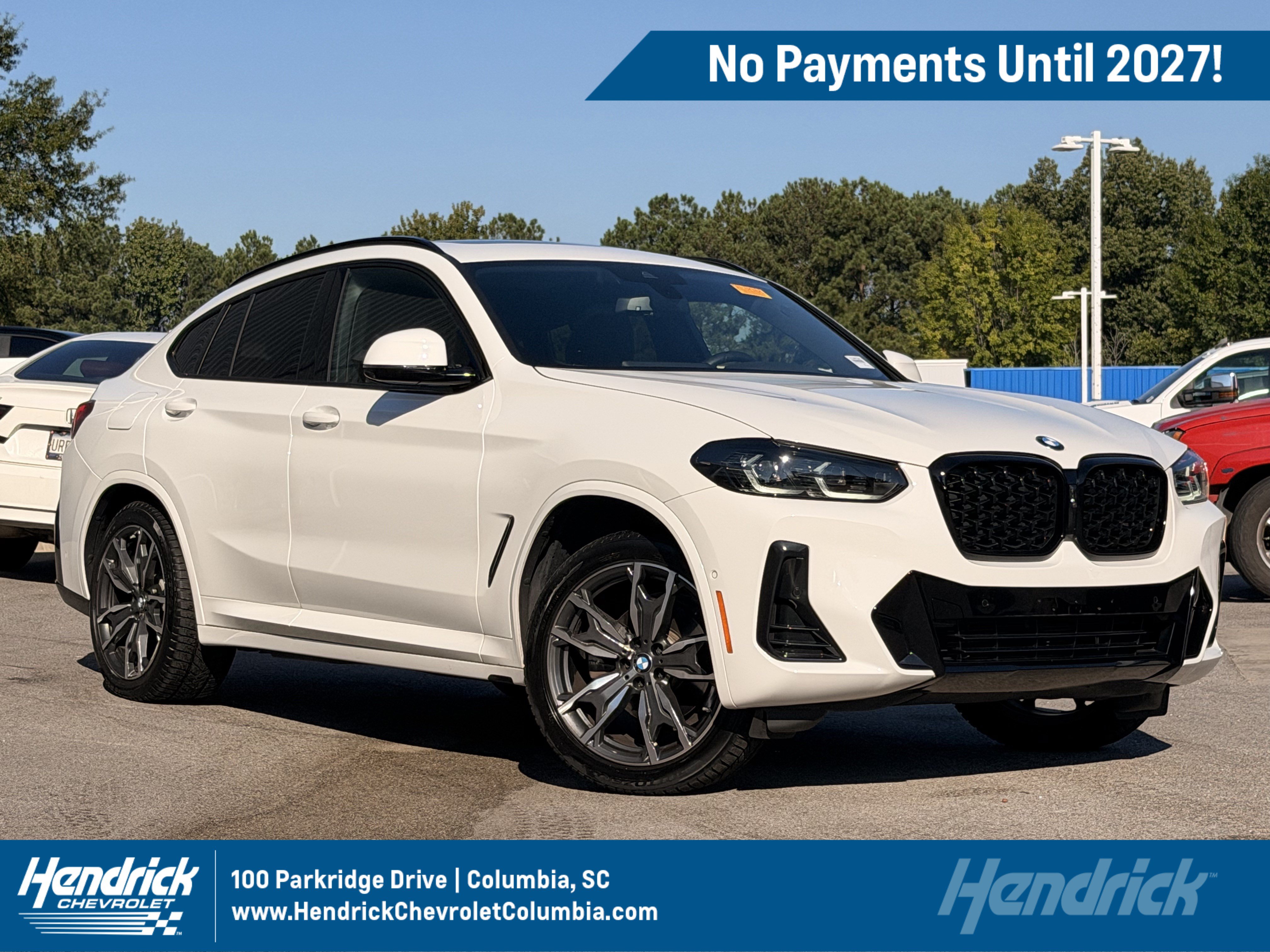 Used 2024 BMW X4 xDrive30i SUV