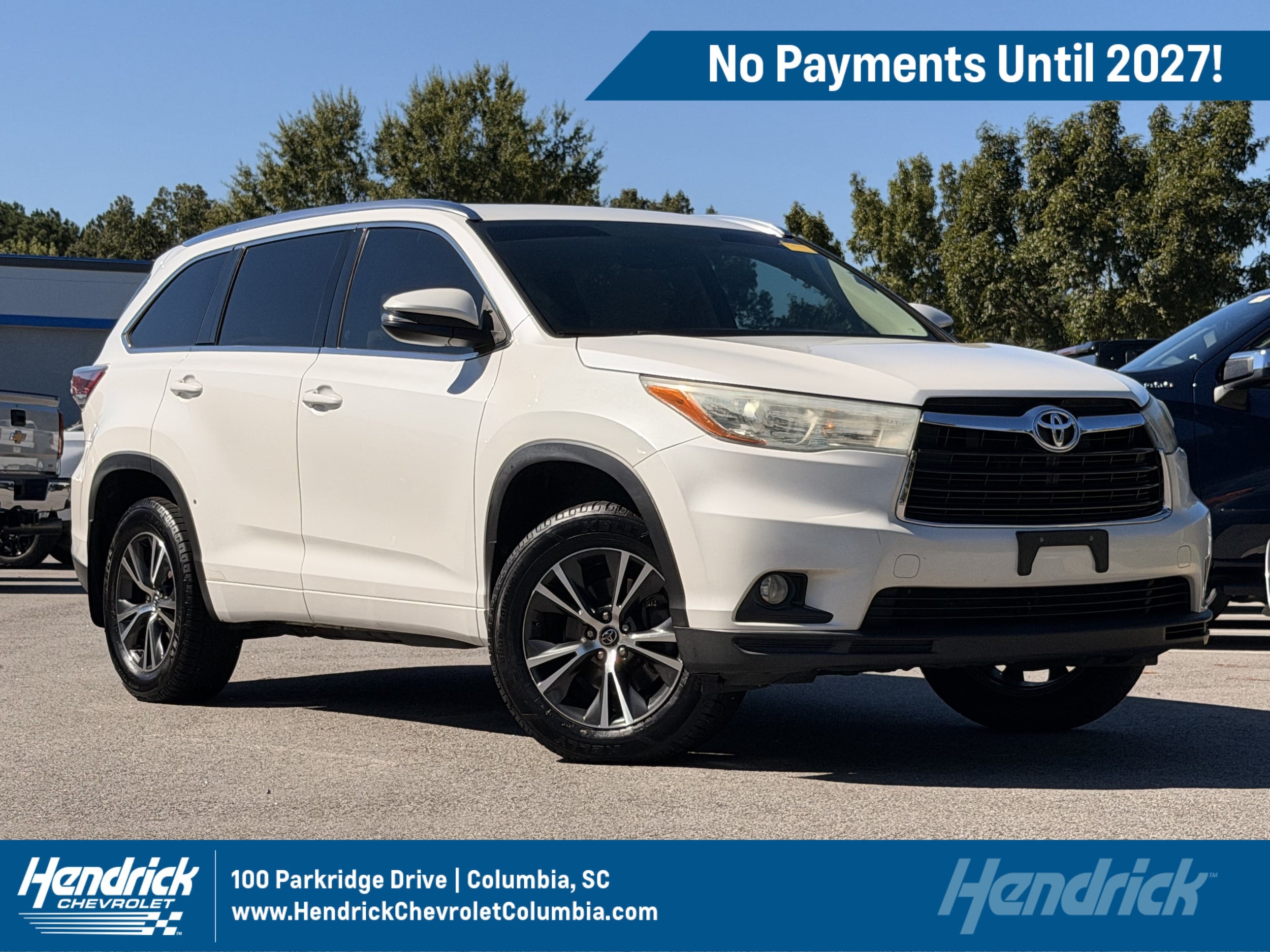 2016 Toyota Highlander