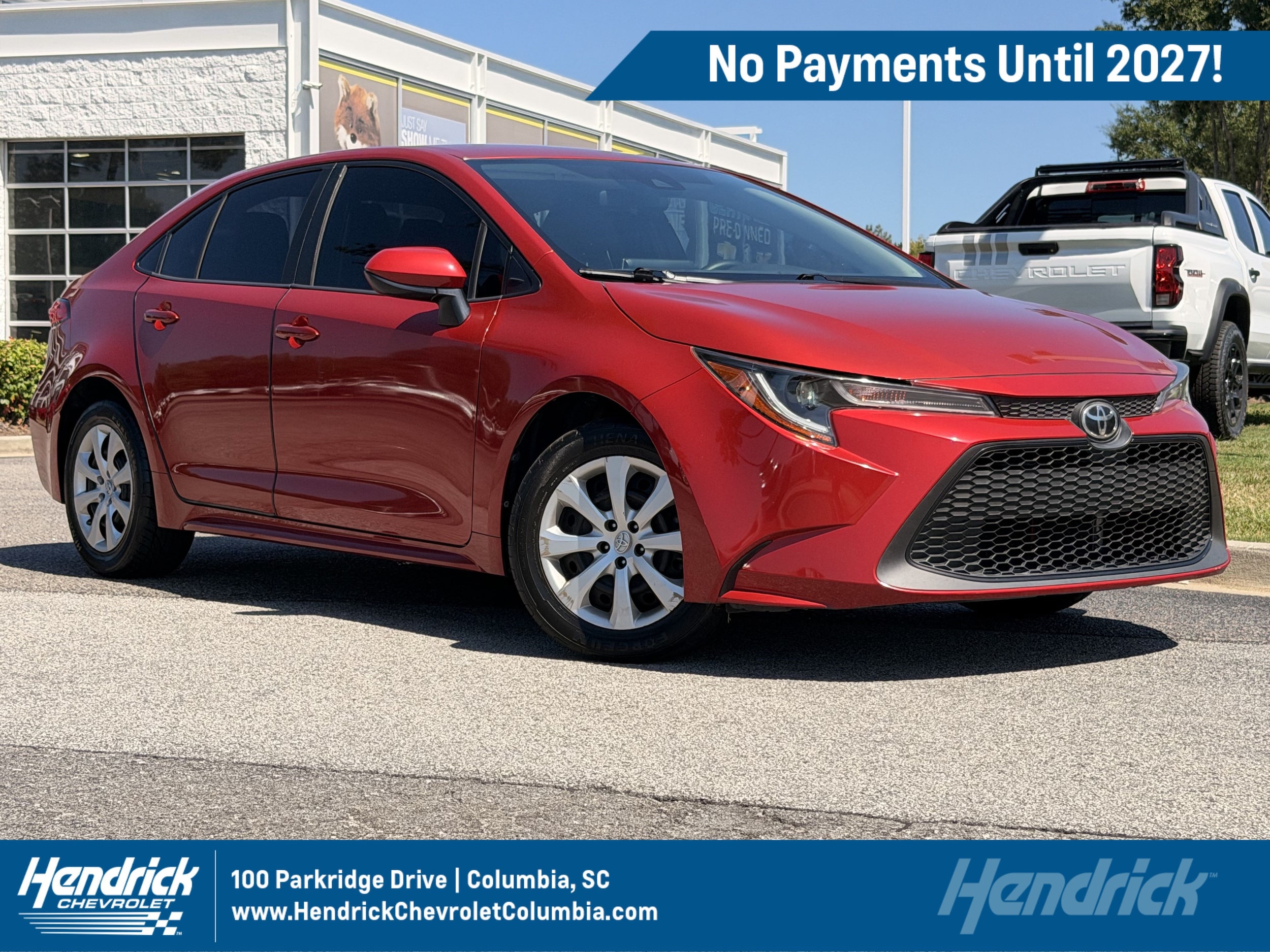 2021 Toyota Corolla