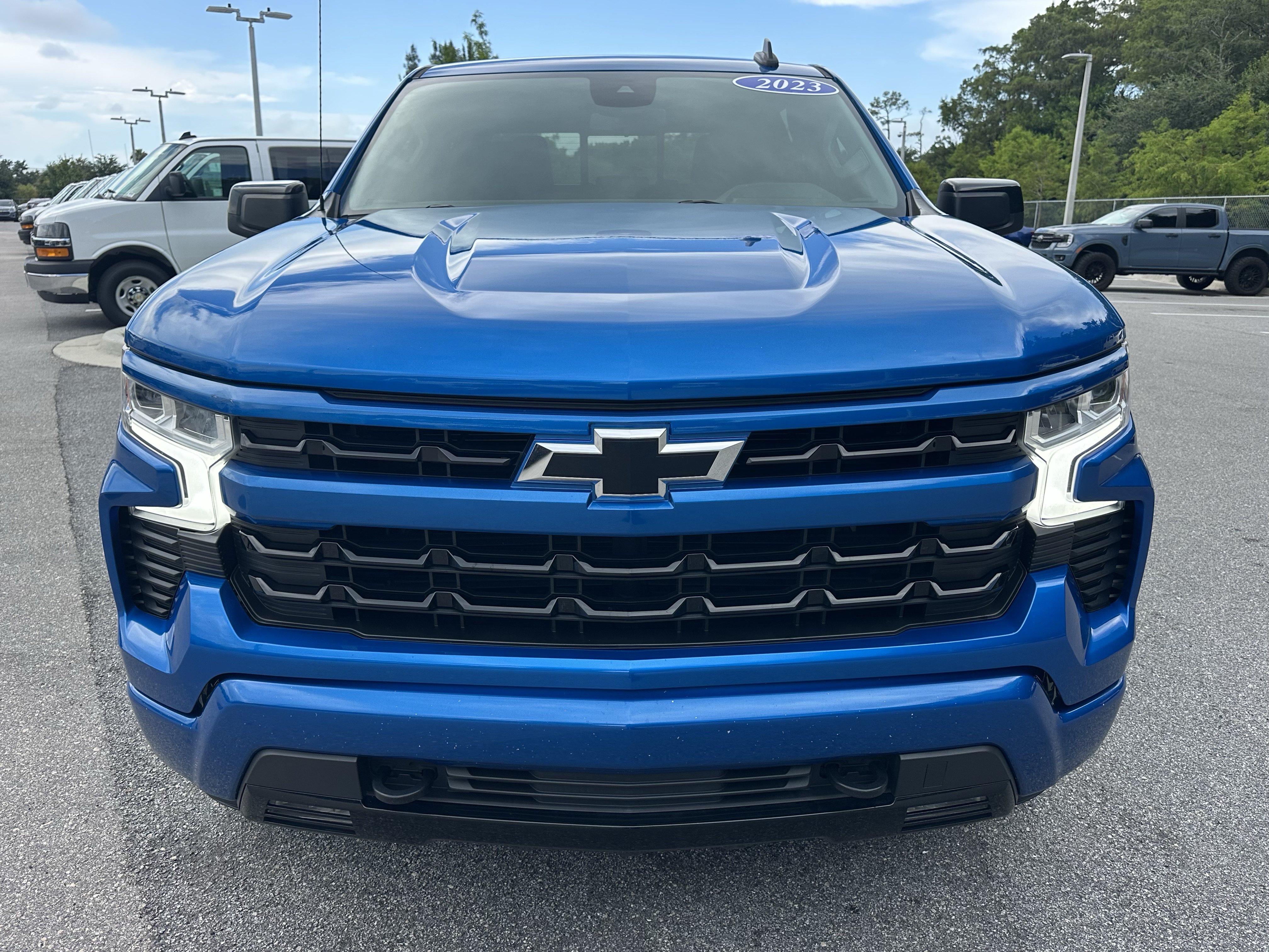 Used 2023 Chevrolet Silverado 1500 RST Pickup