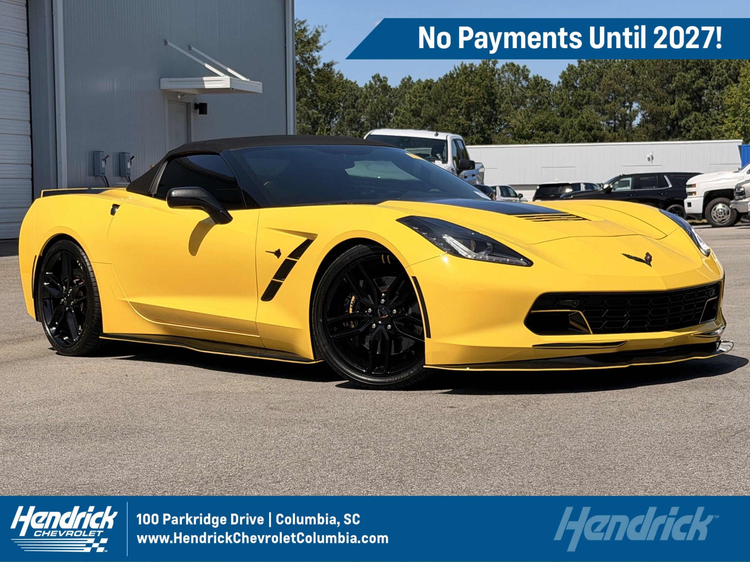 2019 Chevrolet Corvette