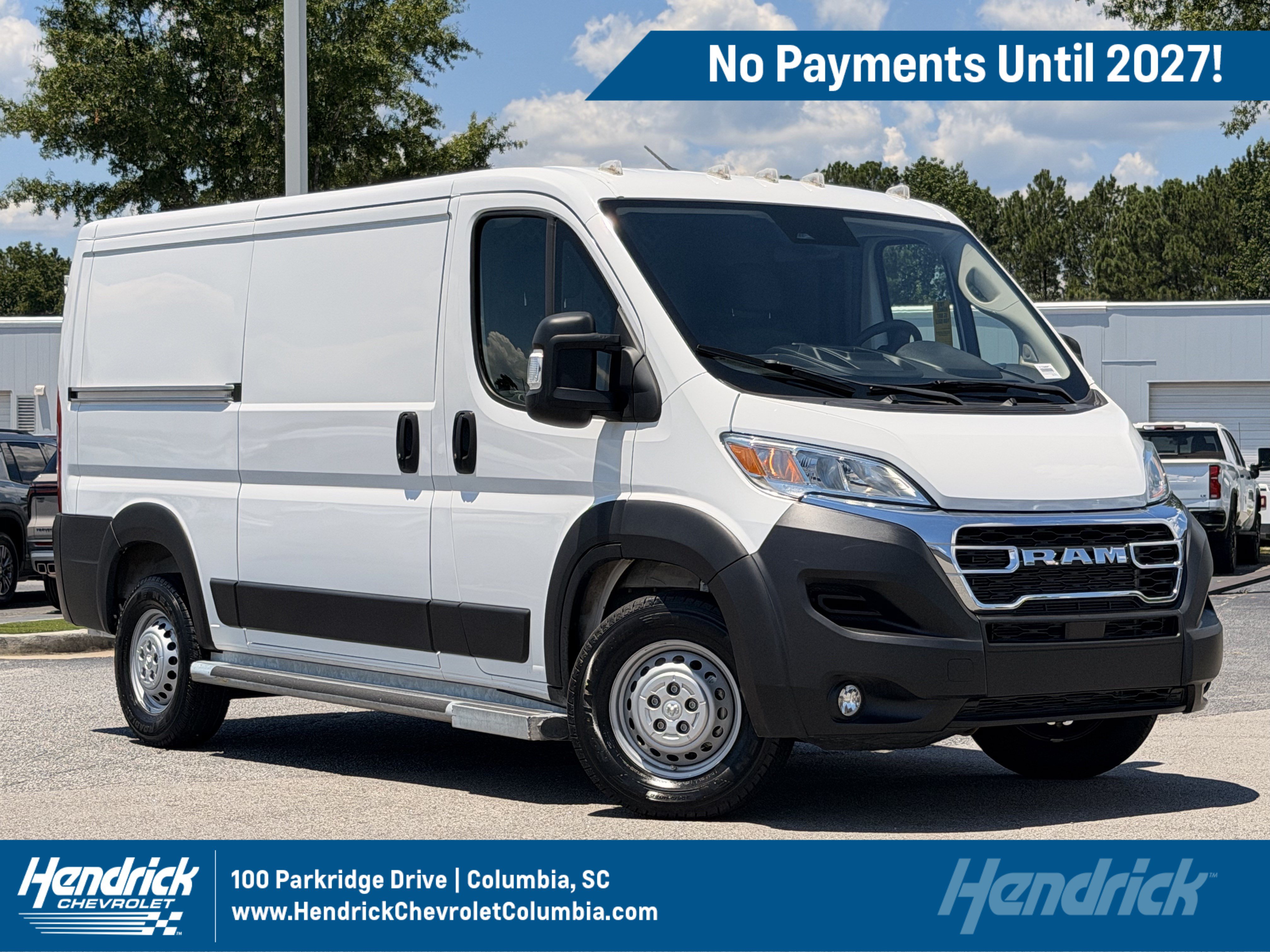 Used 2025 Ram Promaster Cargo Van Tradesman Van