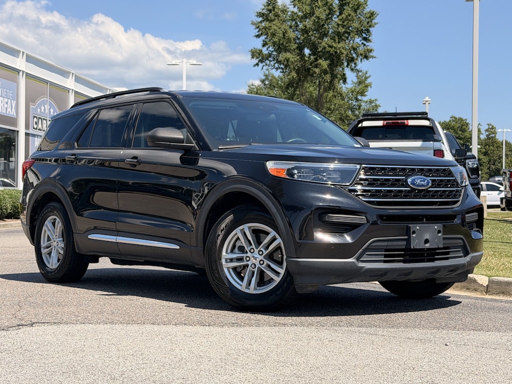 Used 2021 Ford Explorer XLT SUV