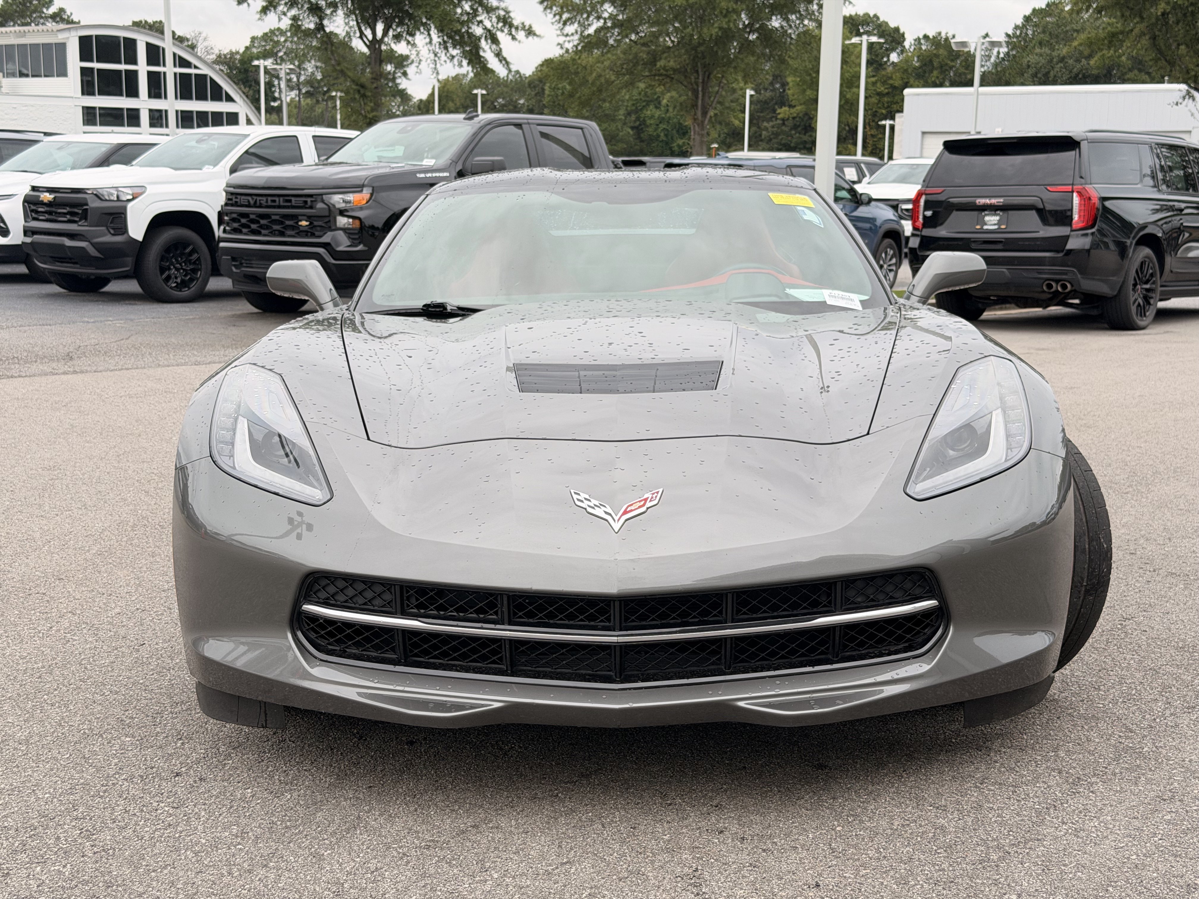 Used 2015 Chevrolet Corvette Z51 3LT Coupe