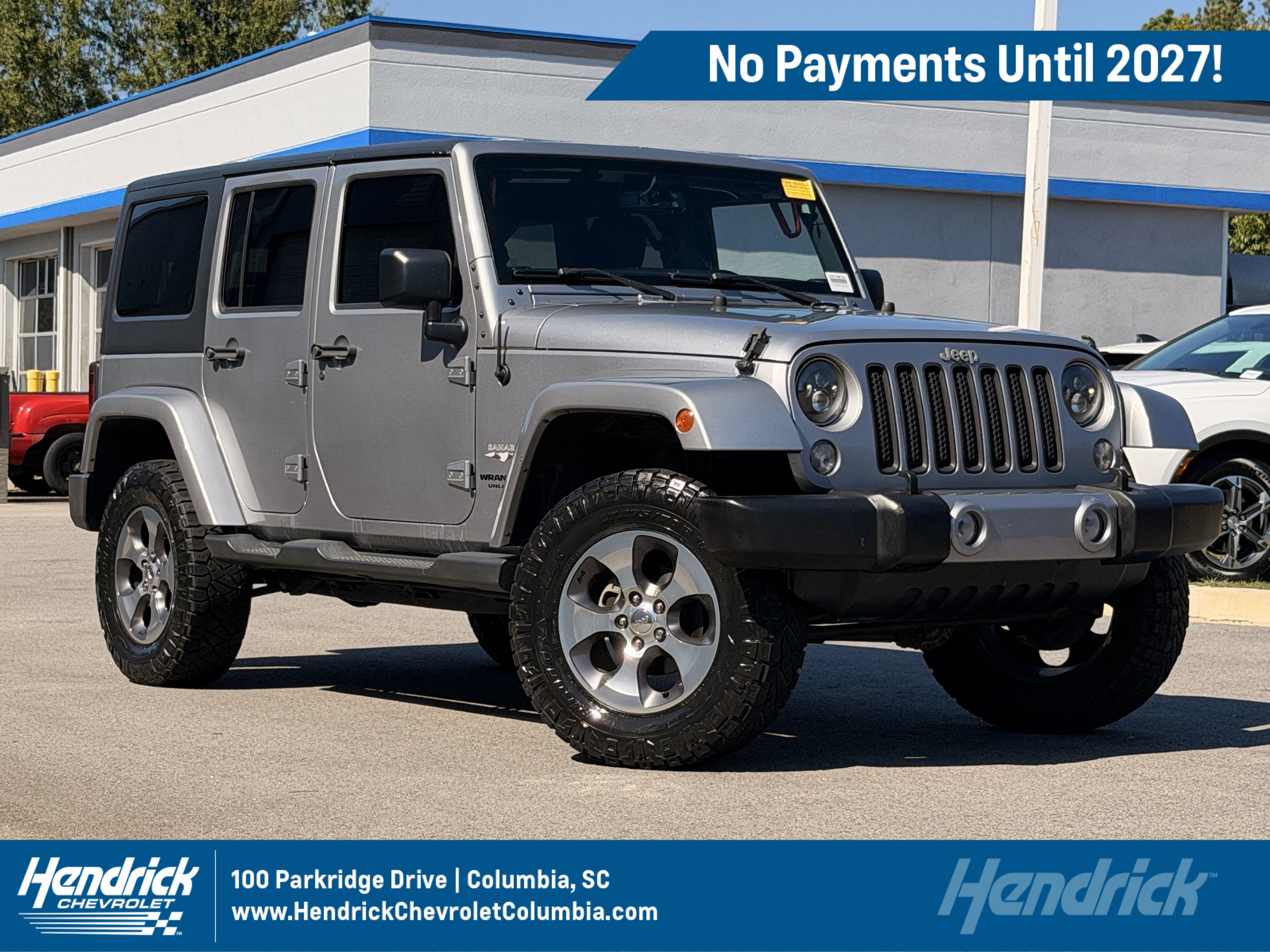 2016 Jeep Wrangler Unlimited Sahara