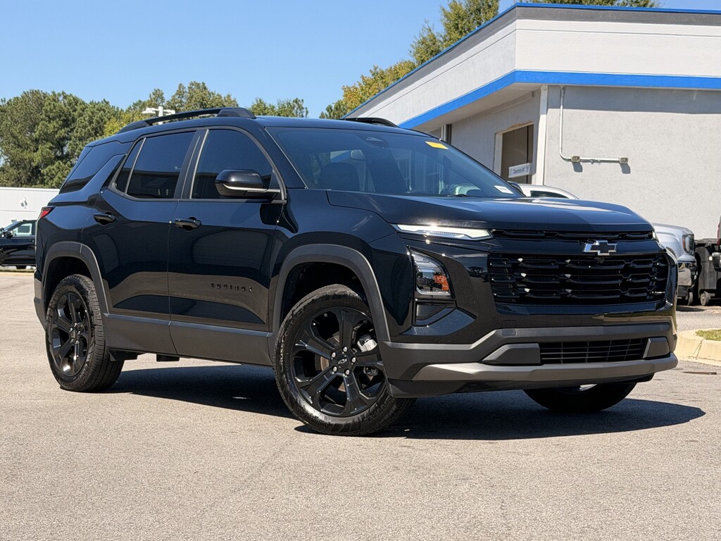 Used 2025 Chevrolet Equinox FWD LT SUV