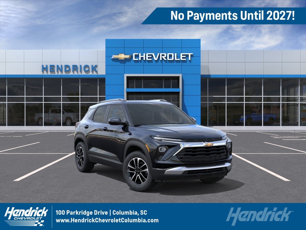 2026 Chevrolet Trailblazer LT