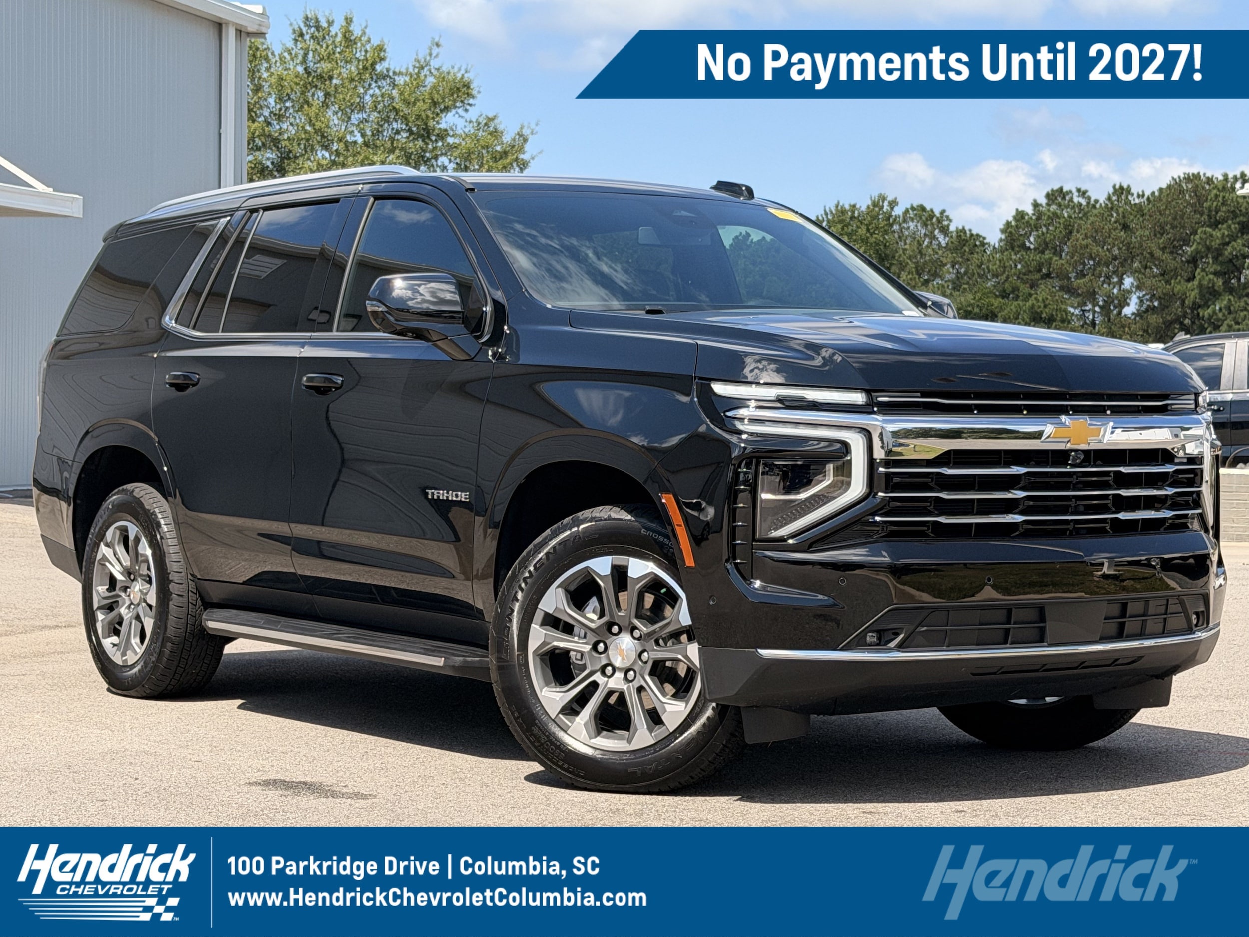 2026 Chevrolet Tahoe LT