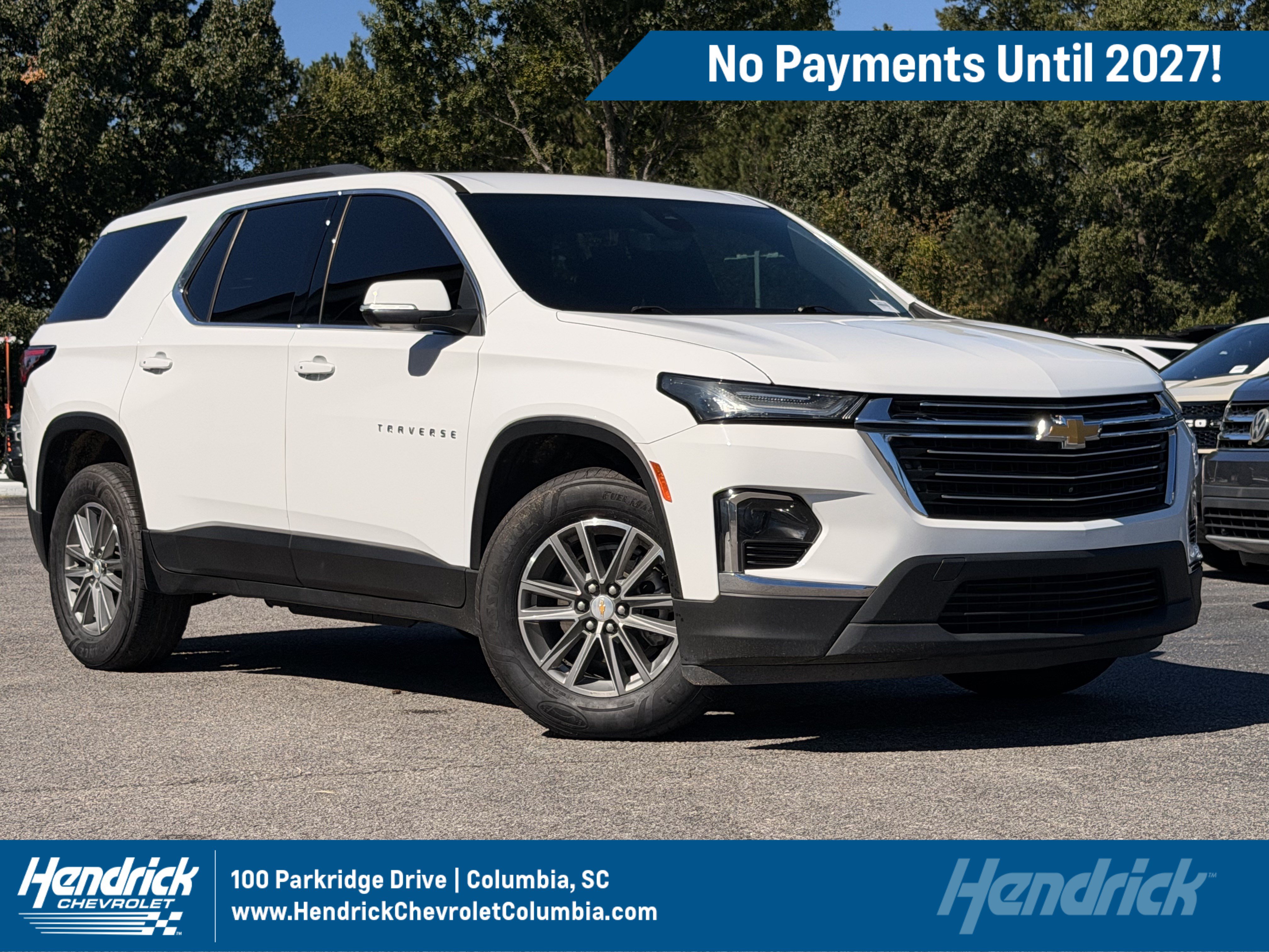 2023 Chevrolet Traverse