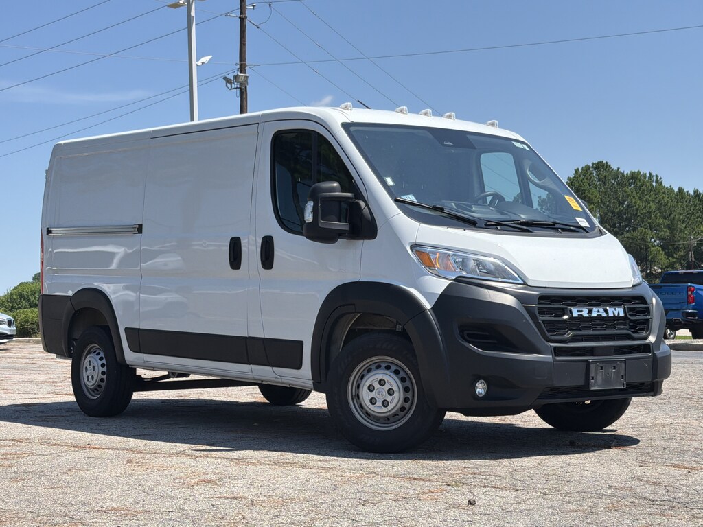Used 2025 Ram Promaster Cargo Van Tradesman Van