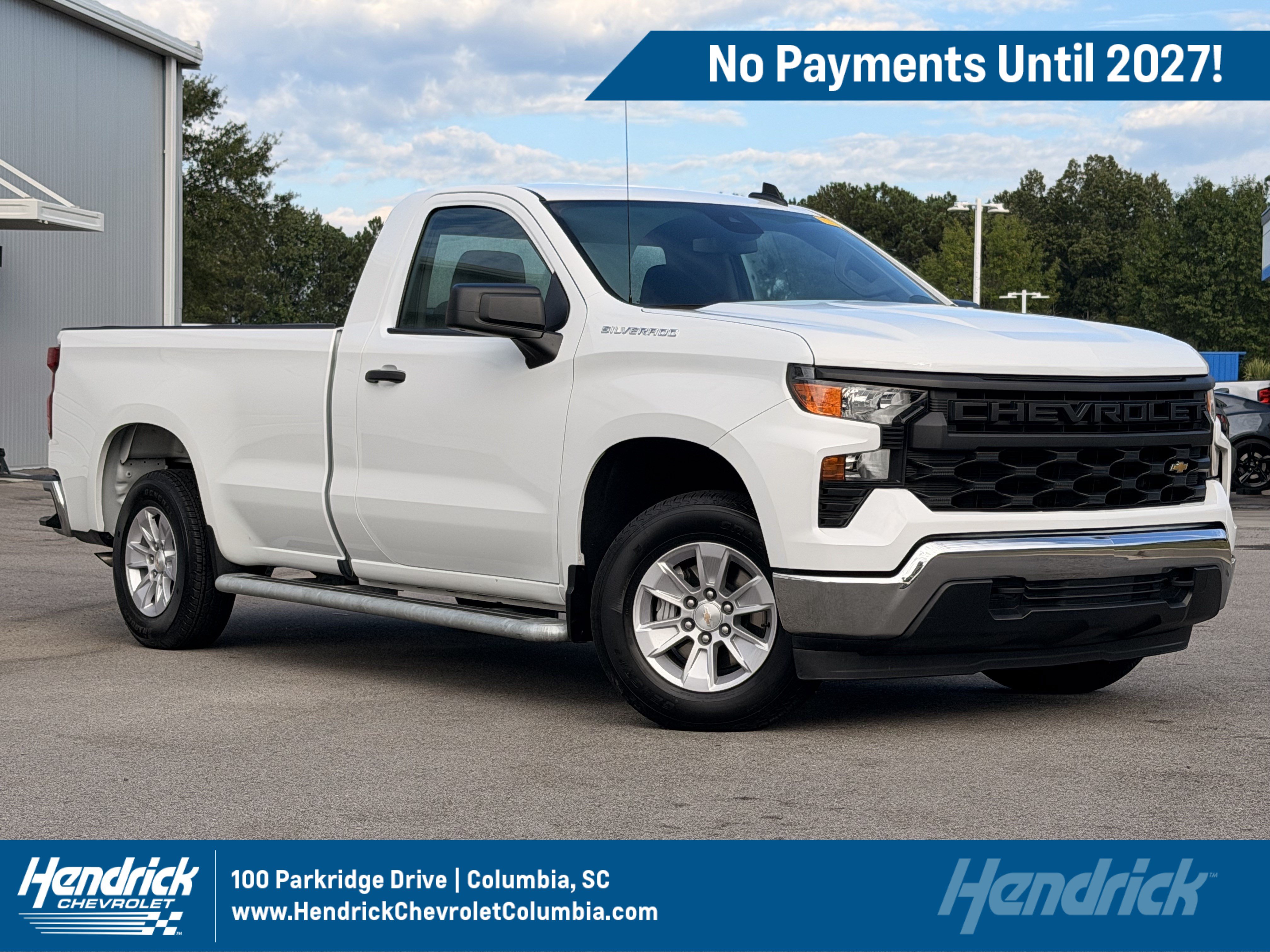 2025 Chevrolet Silverado 1500