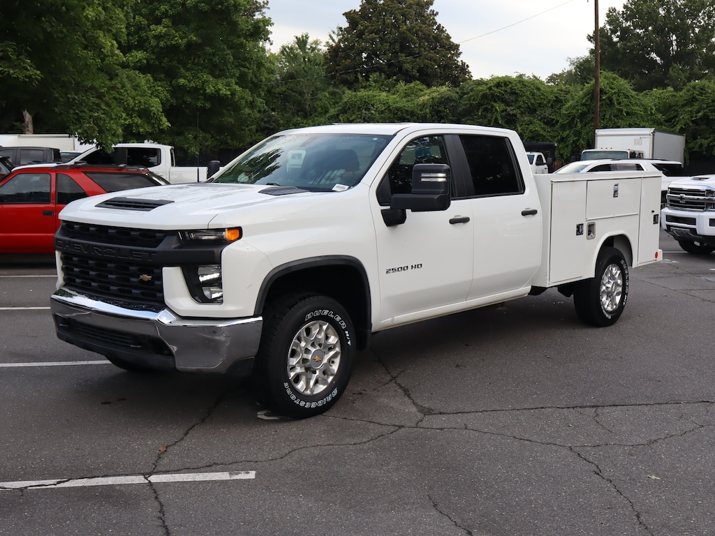 Used 2020 Chevrolet Silverado 2500HD Work Truck Pickup