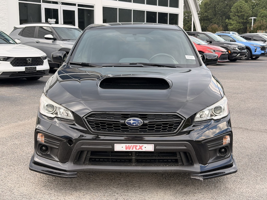 Used 2019 Subaru WRX Sedan