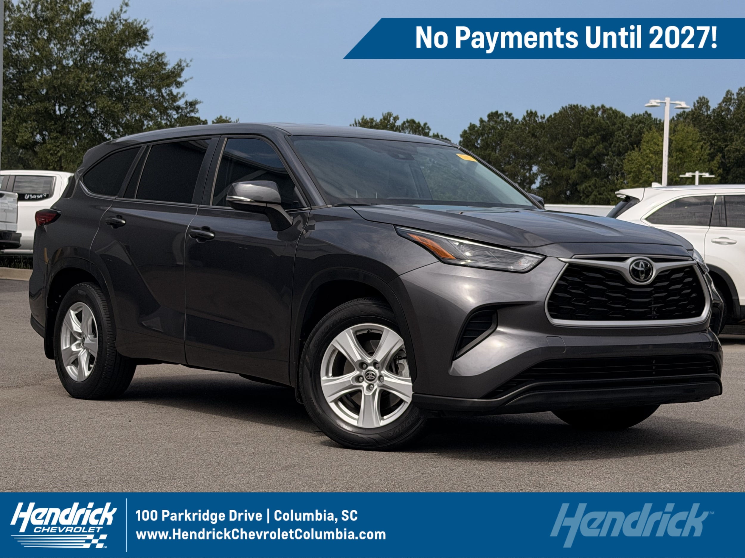 2023 Toyota Highlander