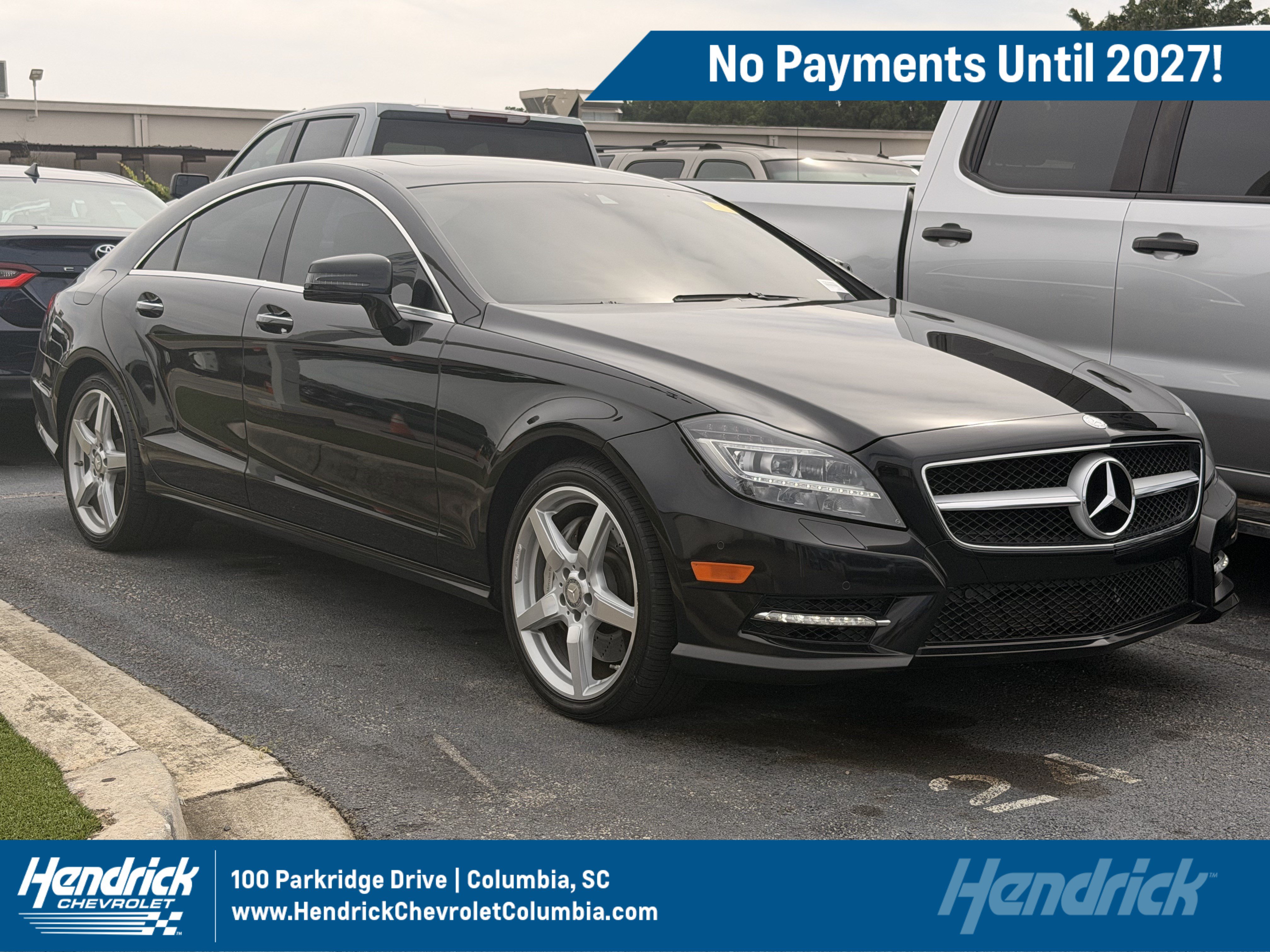  Mercedes-Benz CLS-Class