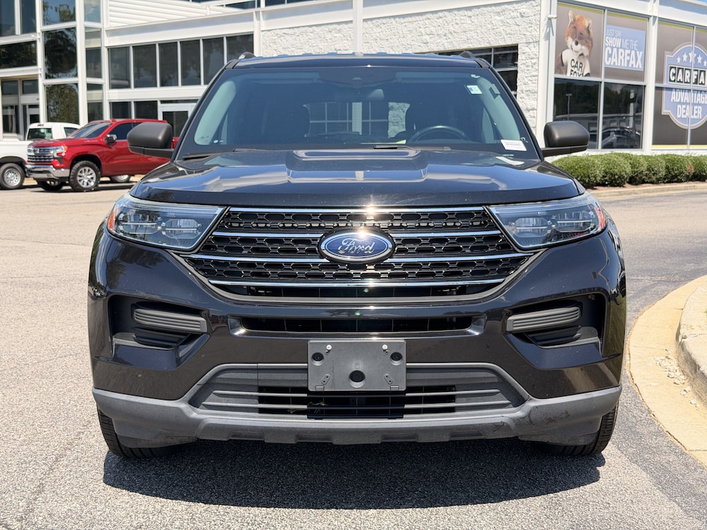 Used 2021 Ford Explorer XLT SUV