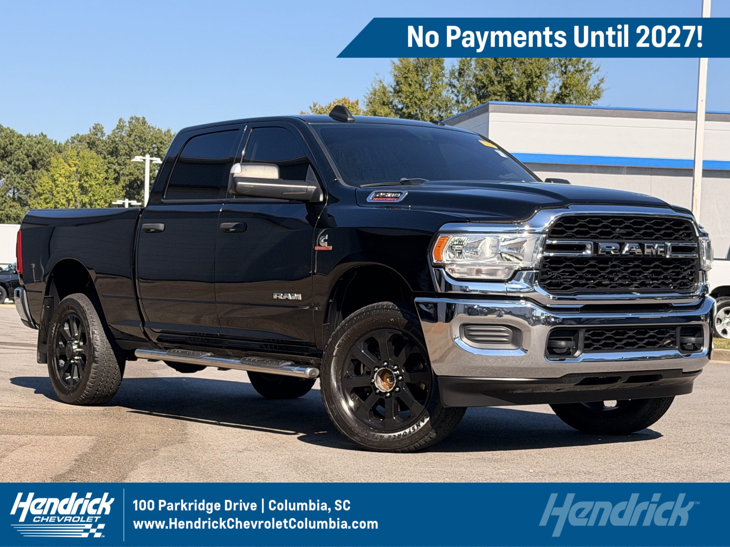 2020 Ram 2500 Tradesman