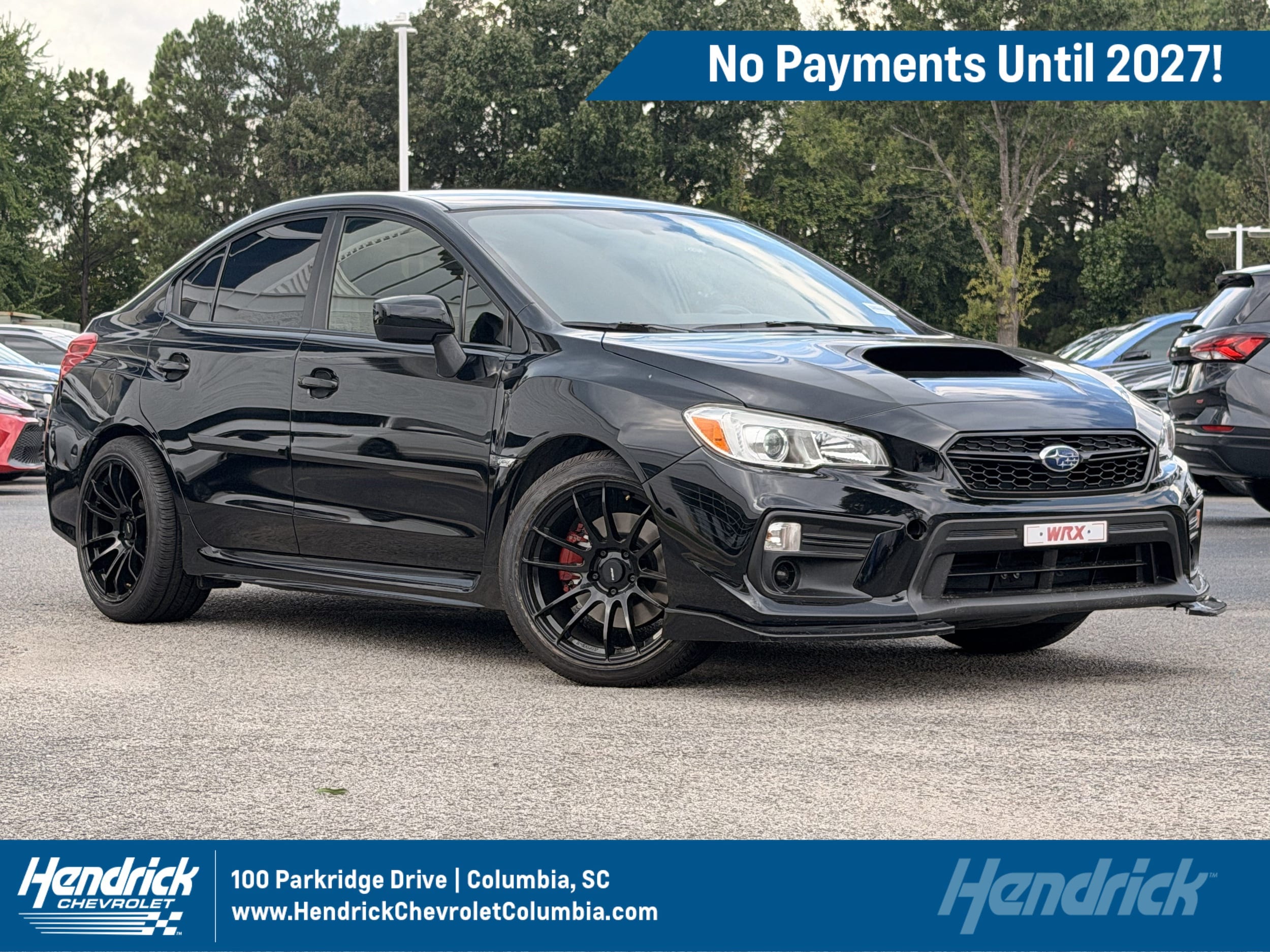 2019 Subaru WRX