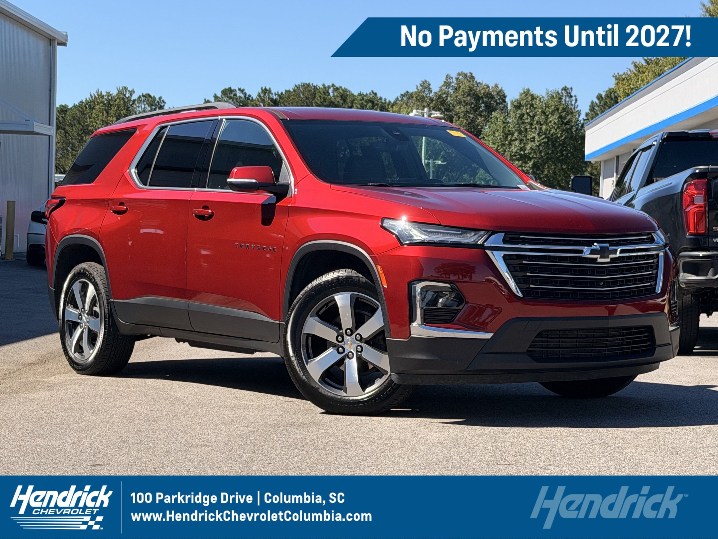 2023 Chevrolet Traverse