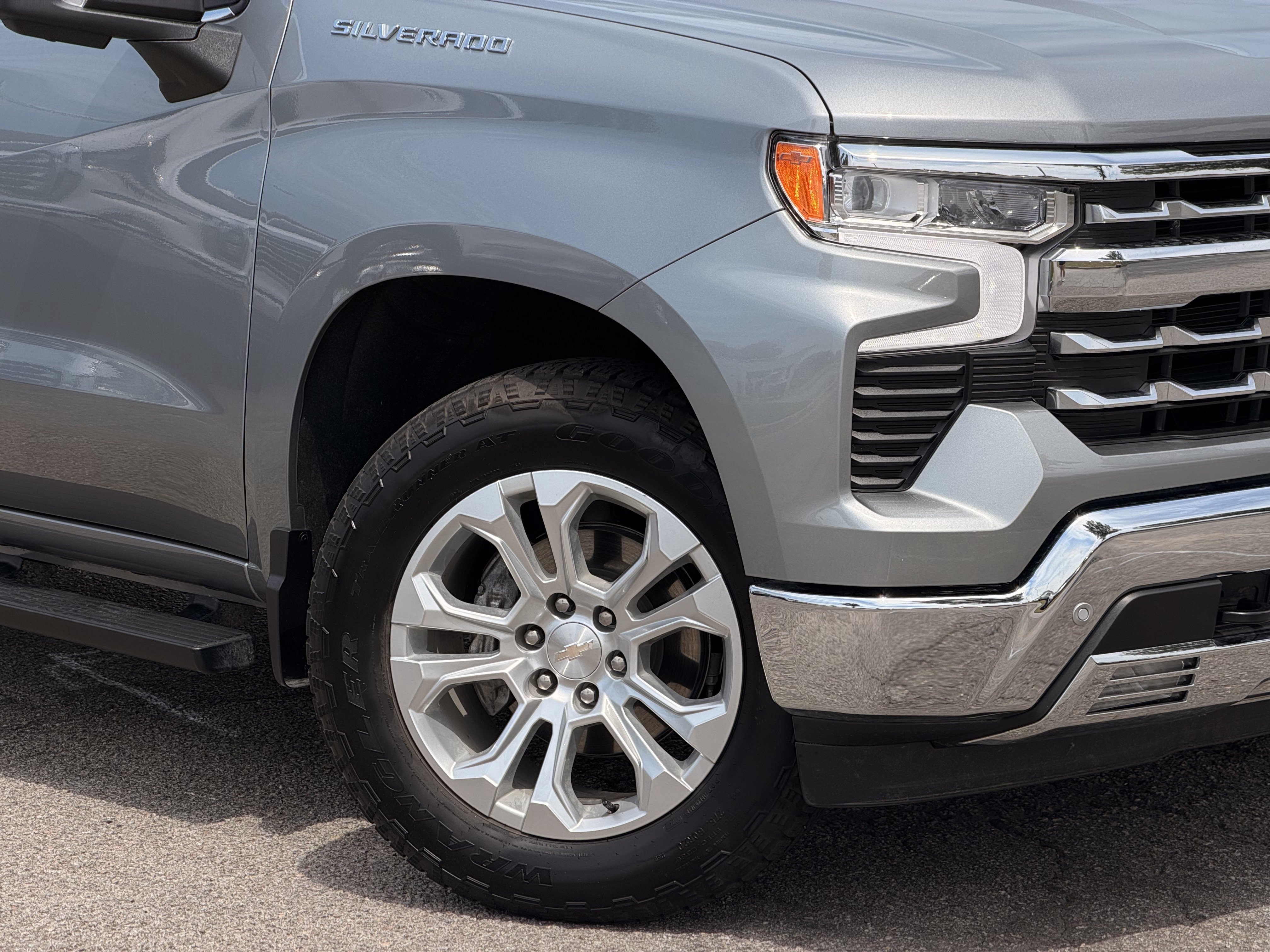Used 2024 Chevrolet Silverado 1500 LTZ Pickup
