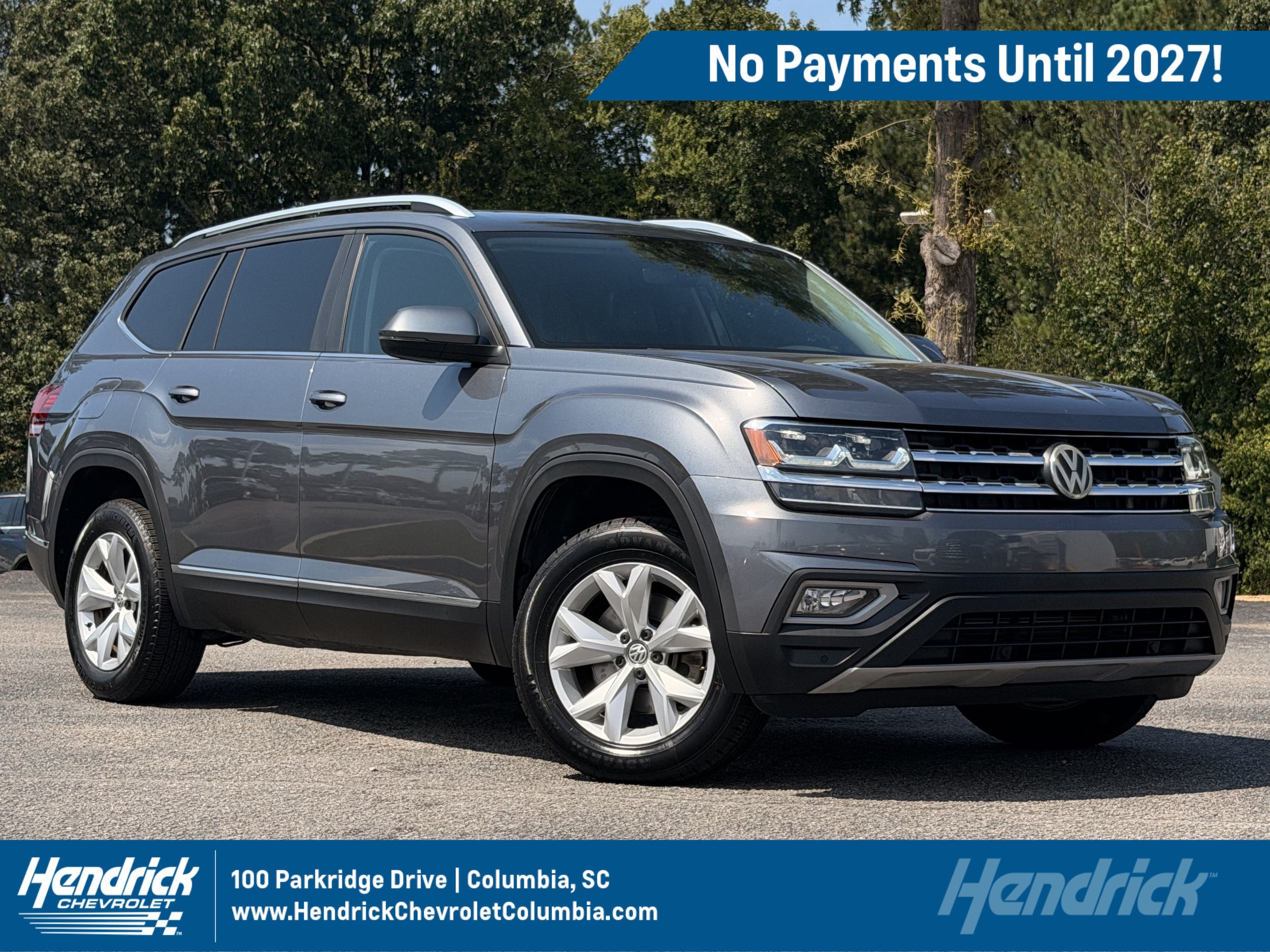 2018 Volkswagen Atlas