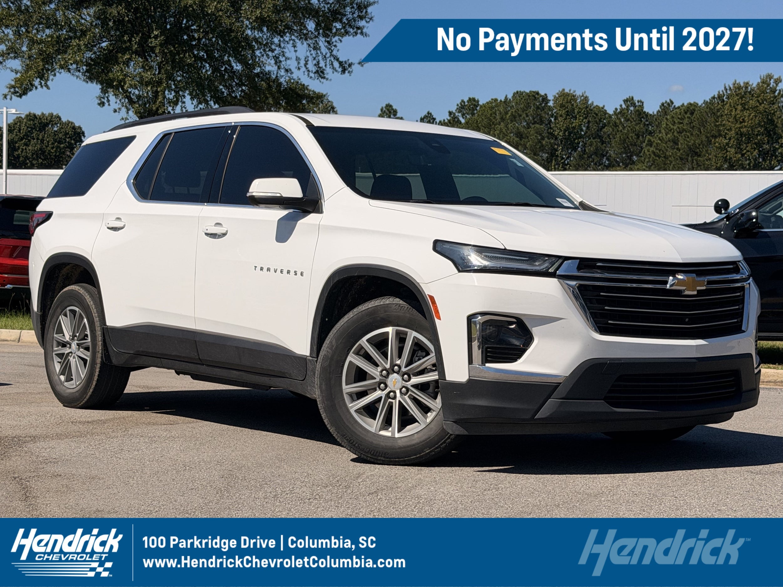 2023 Chevrolet Traverse